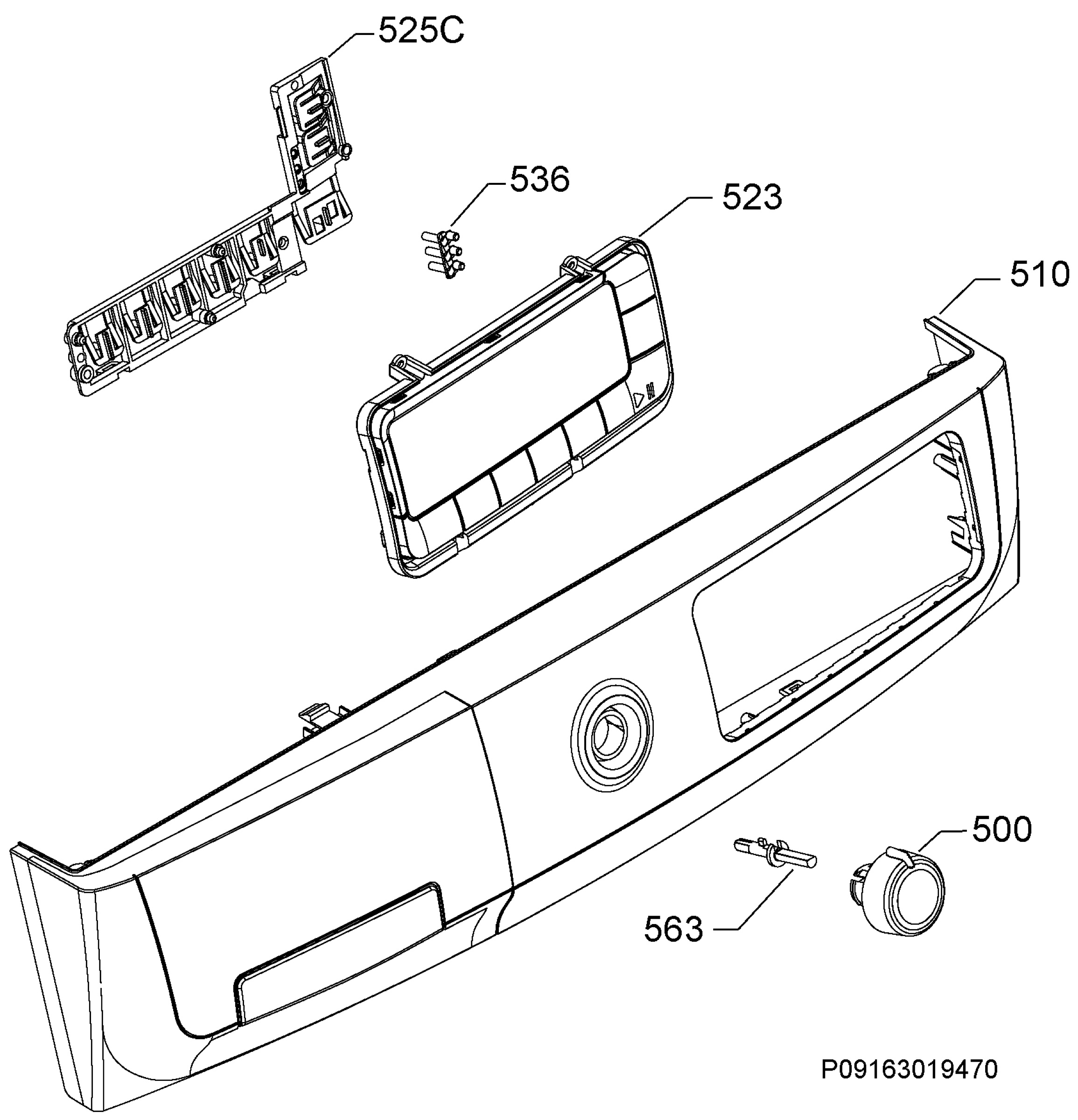 Command panel 037