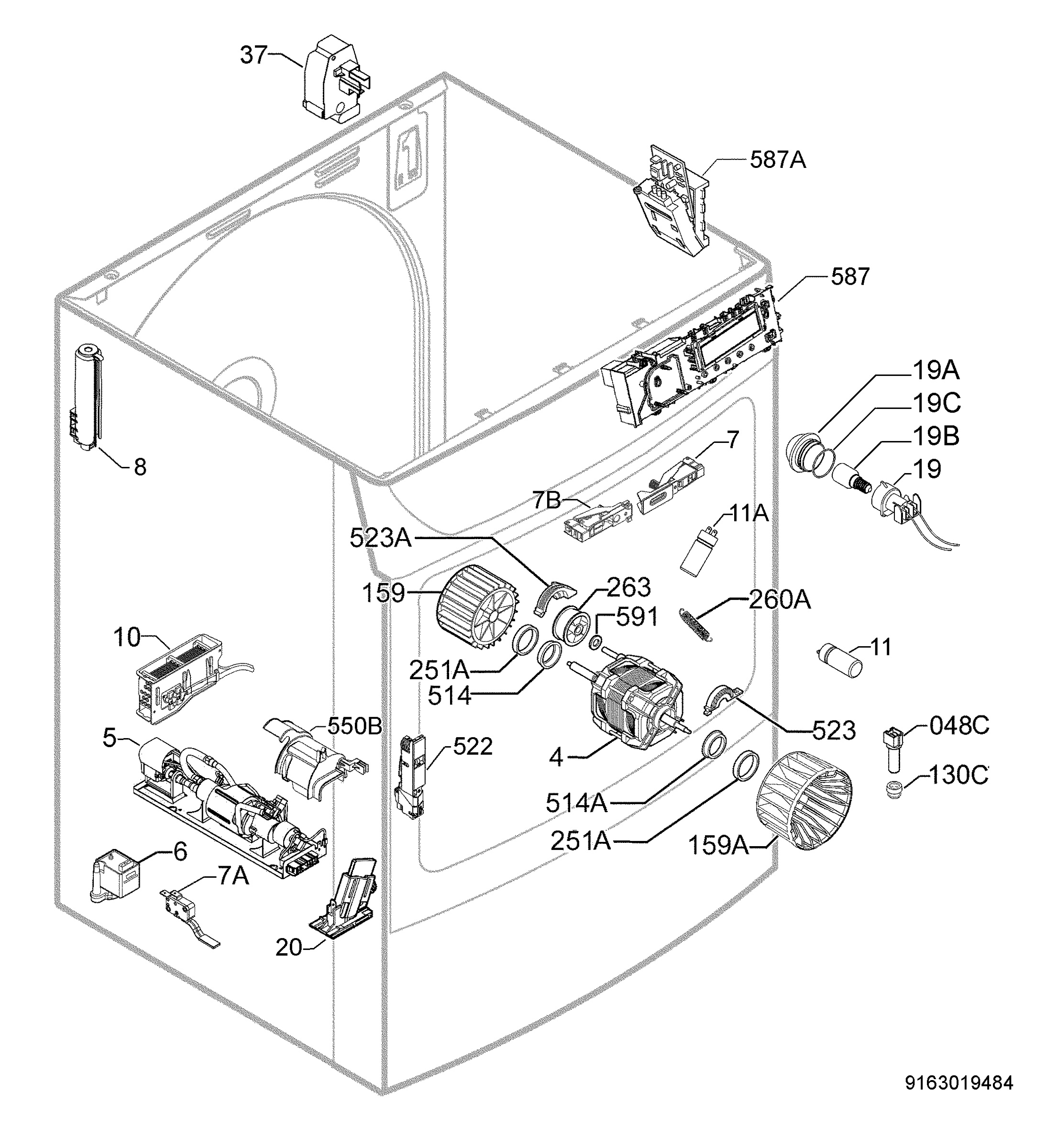 Electrical equipment 268
