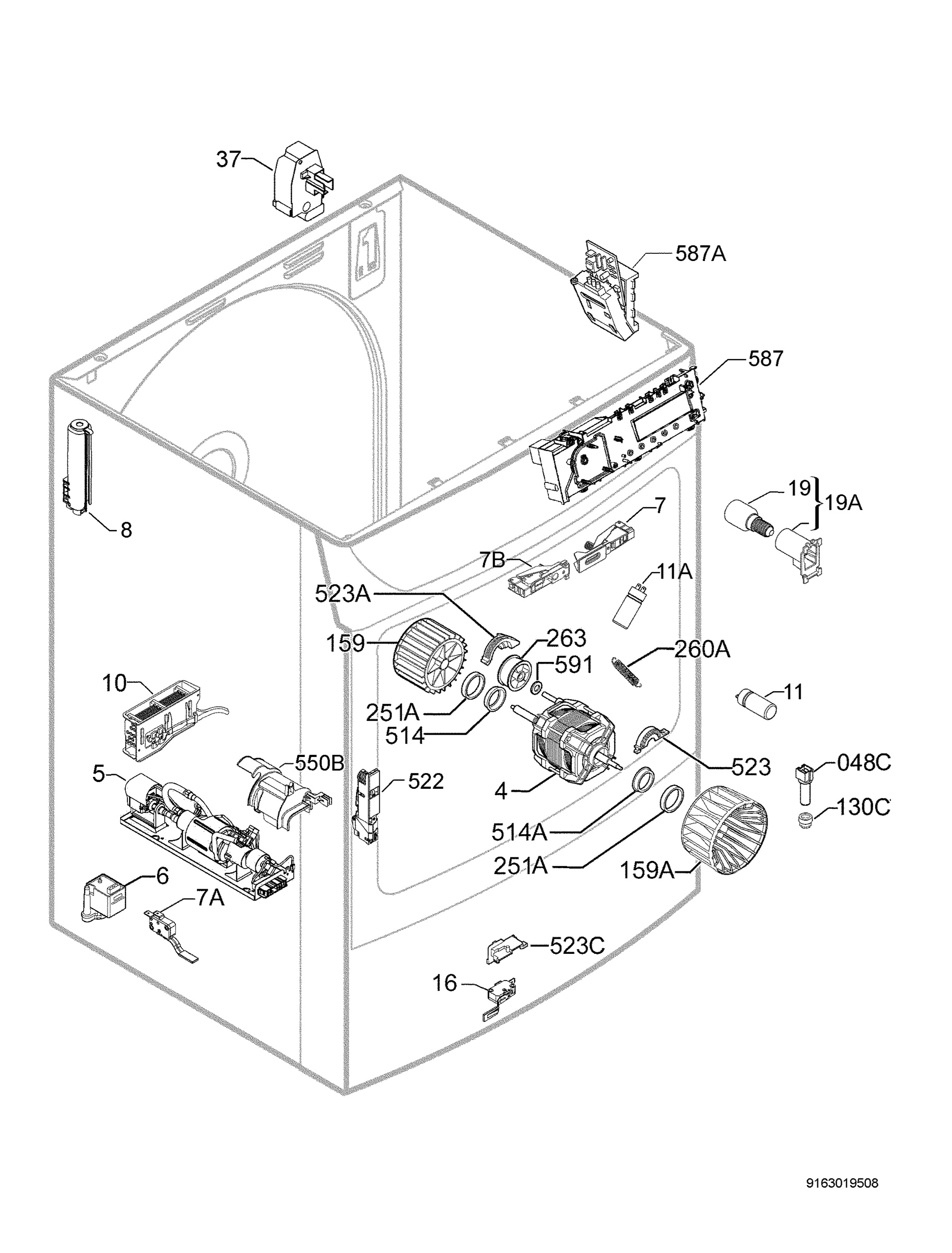 Electrical equipment 268