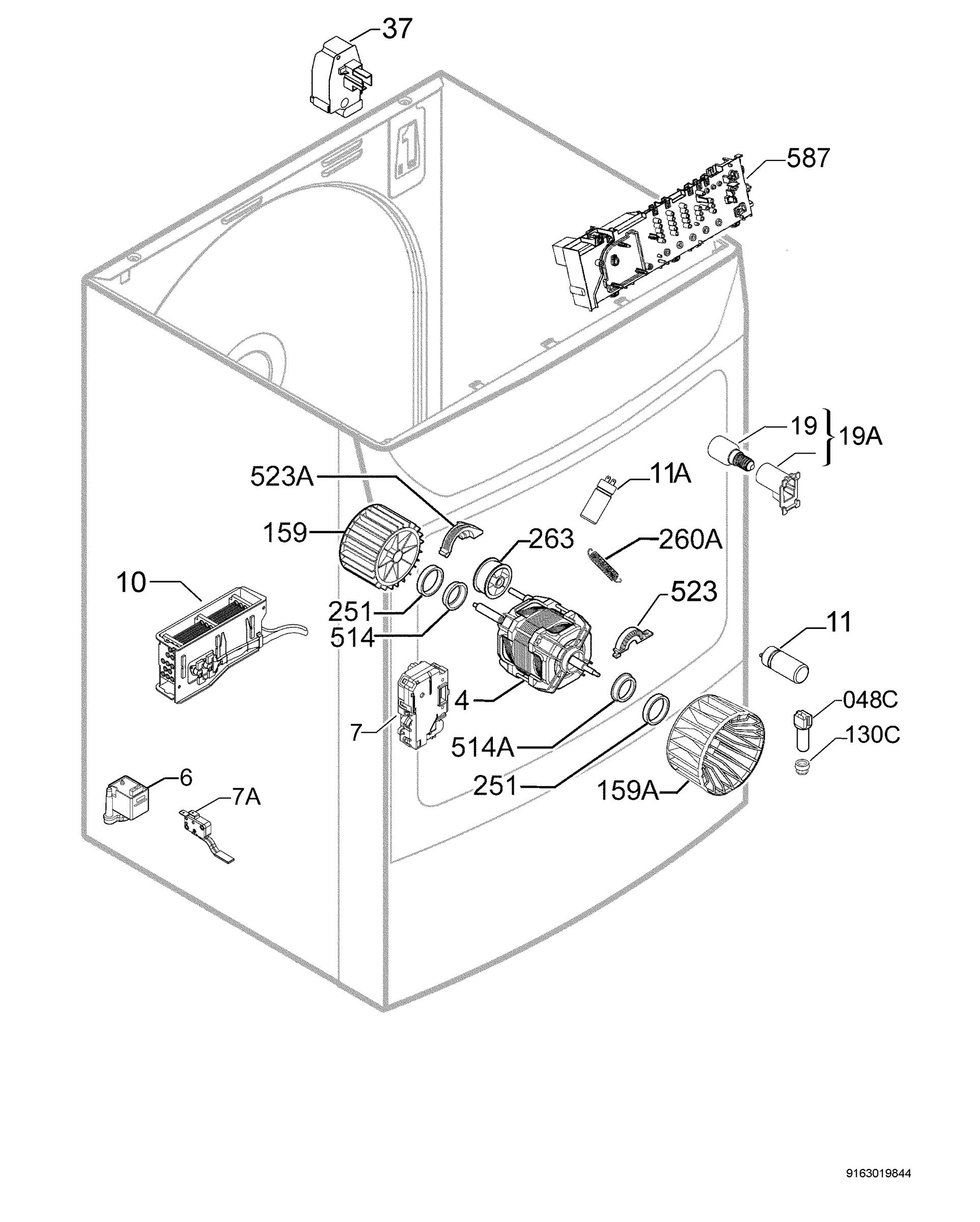 Electrical equipment 268