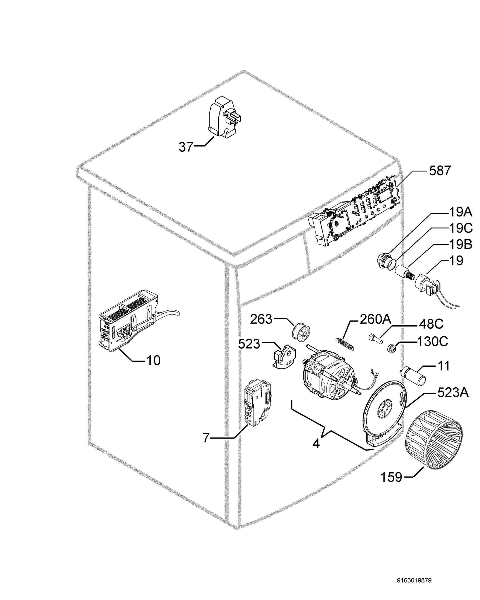 Electrical equipment 268