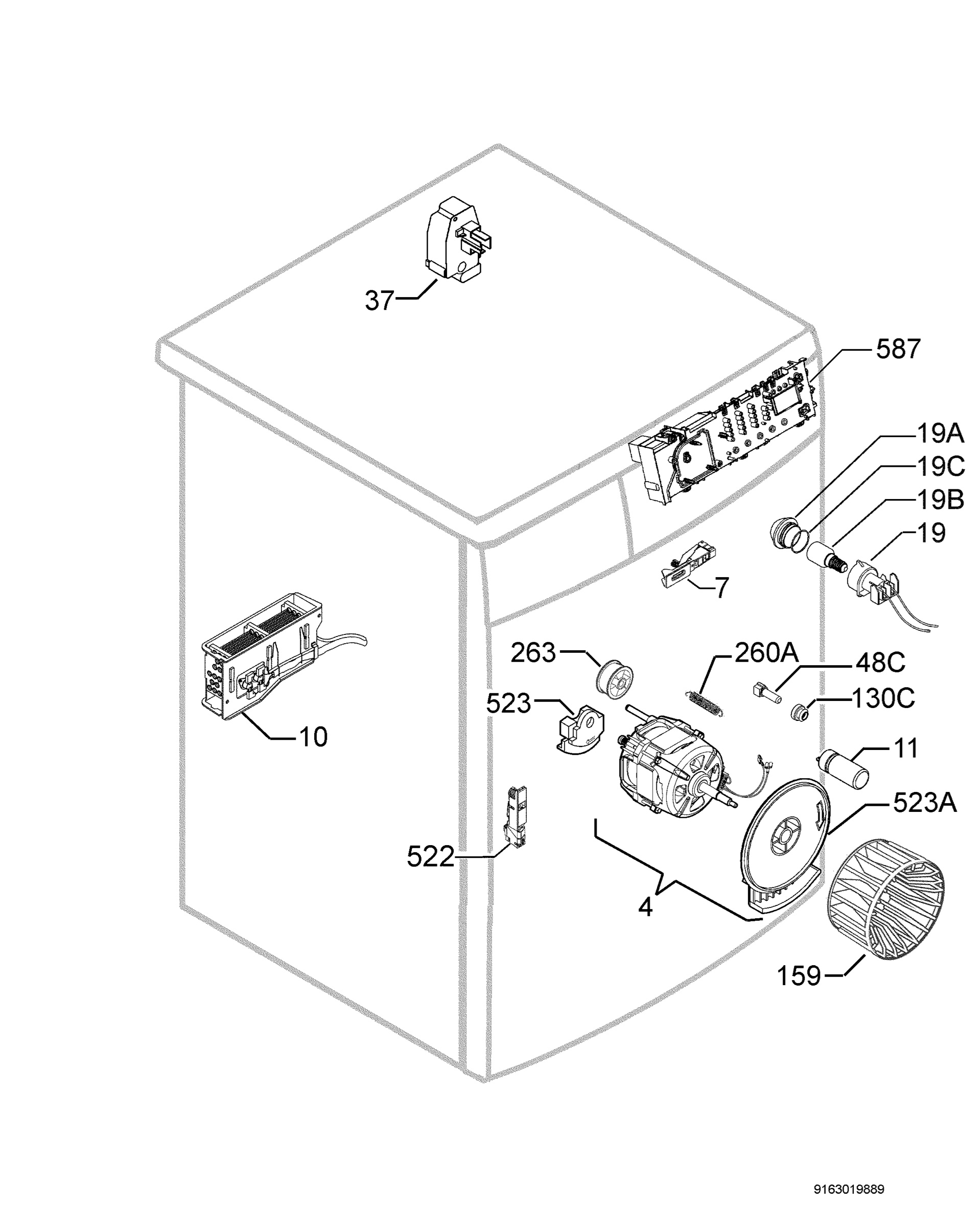 Electrical equipment 268