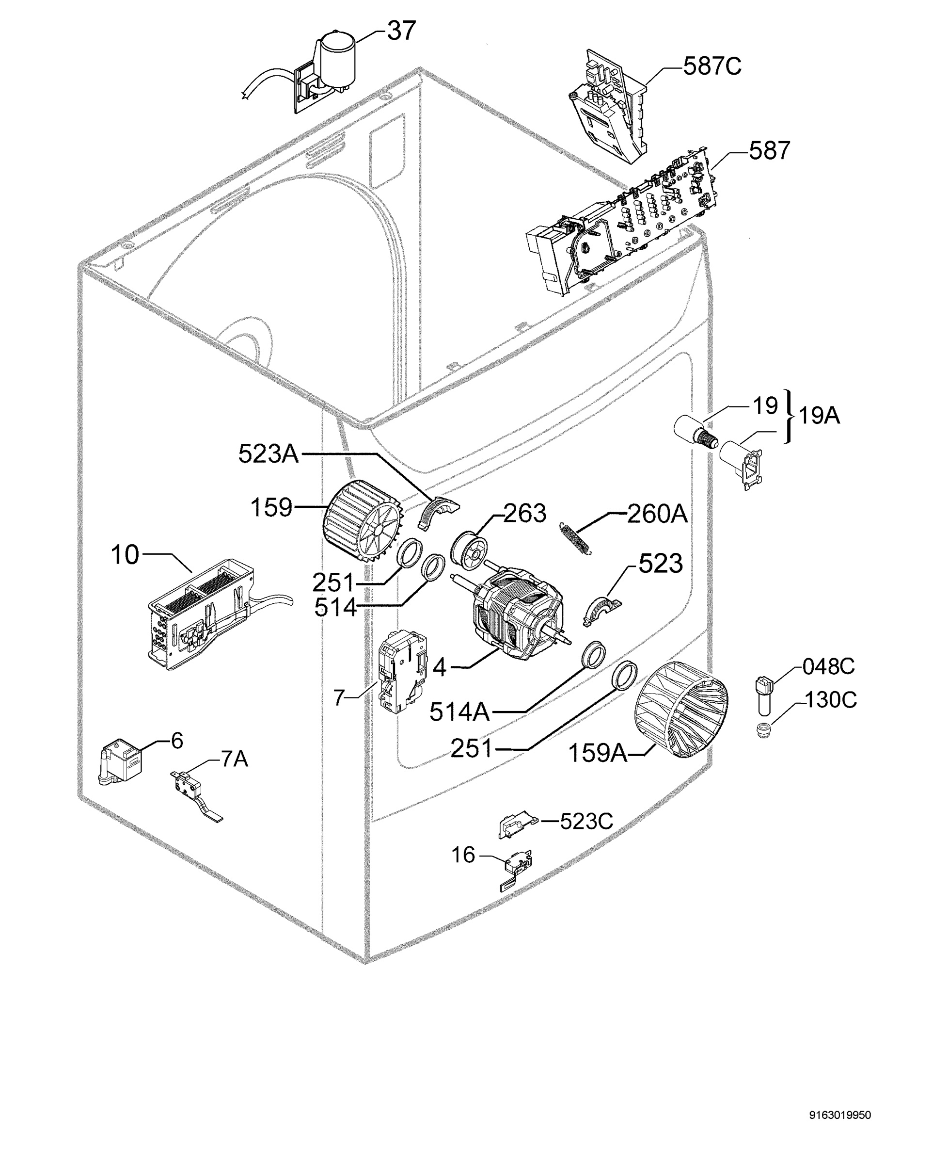 Electrical equipment 268