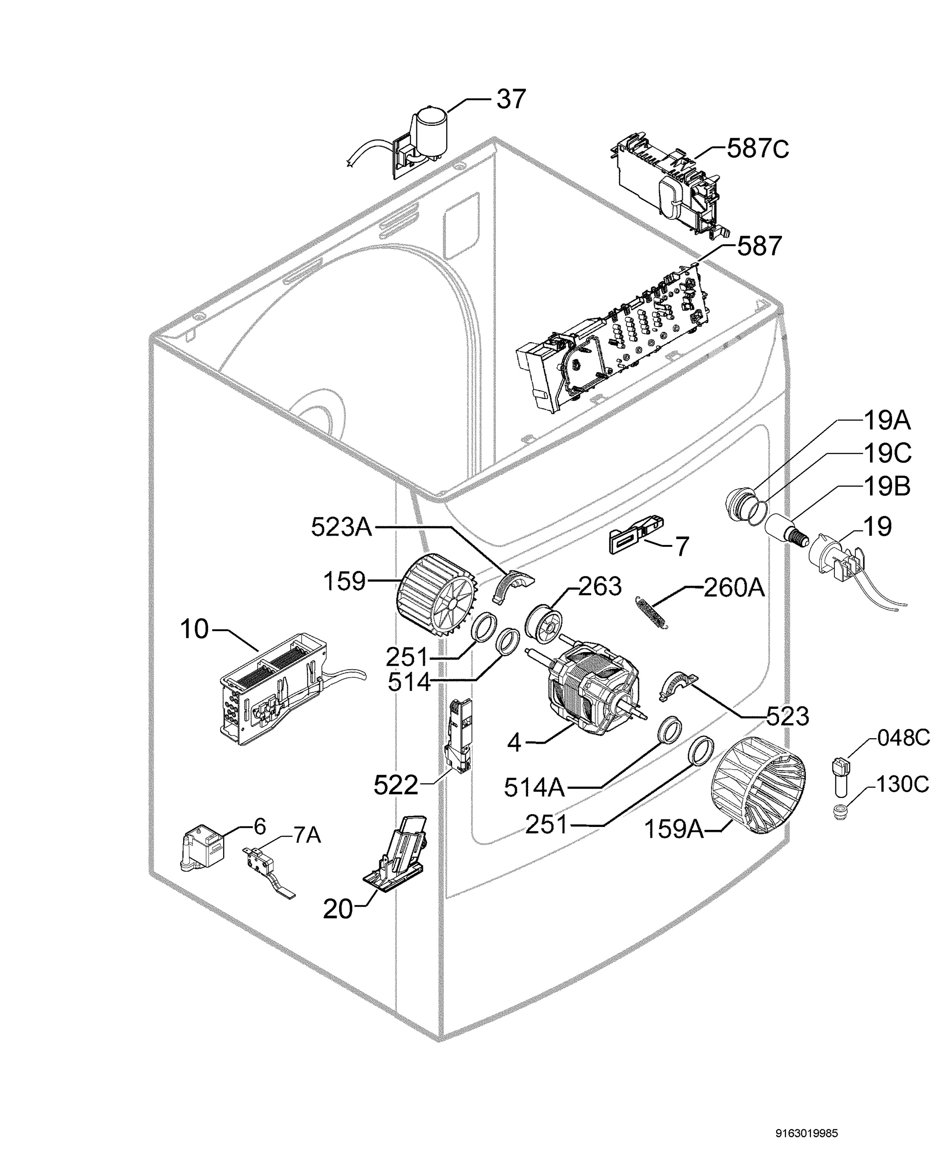 Electrical equipment 268