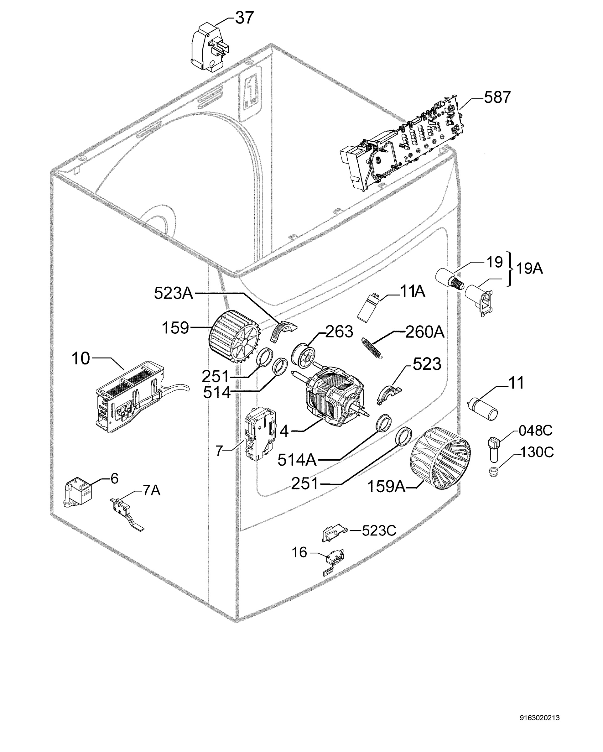 Electrical equipment 268