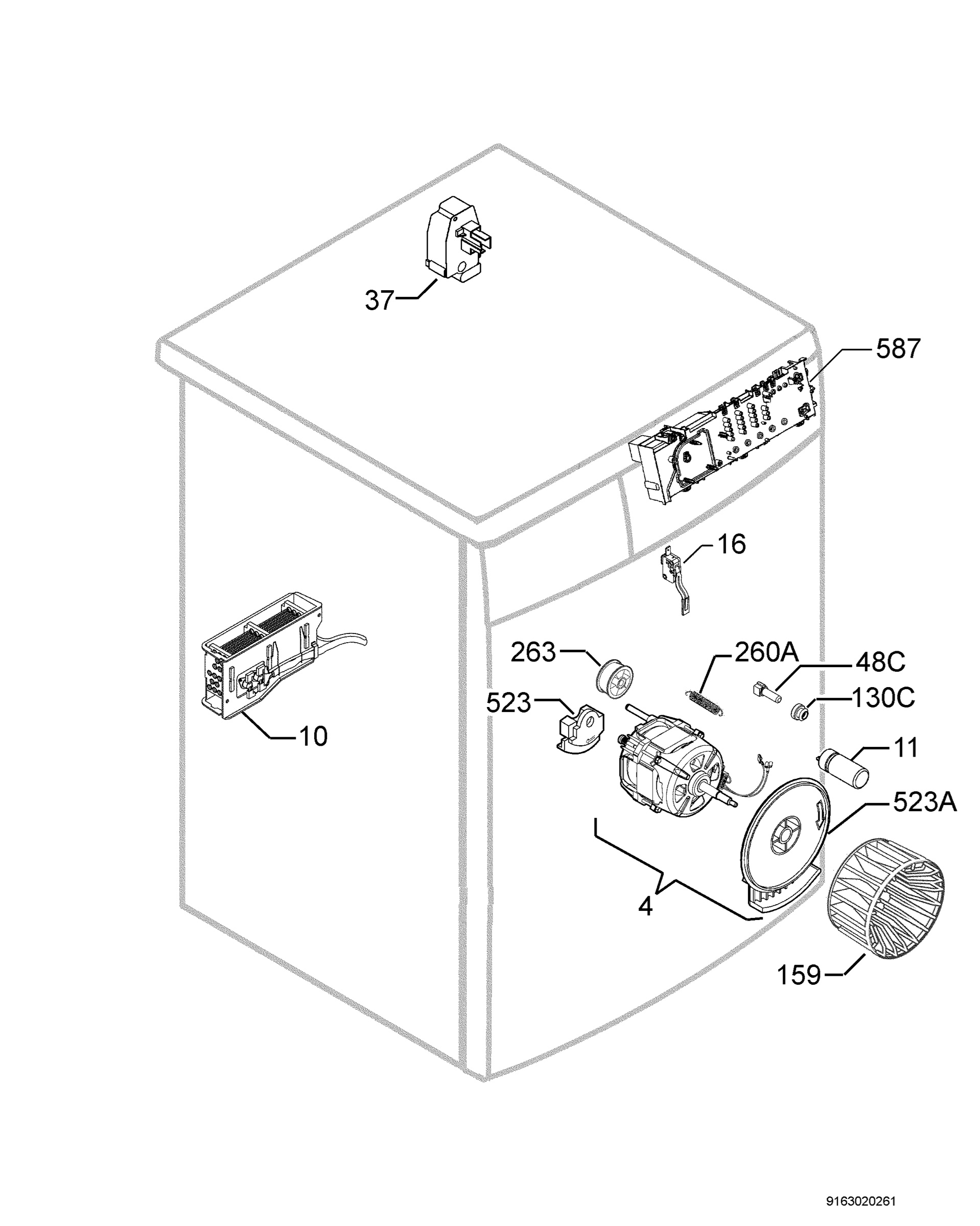 Electrical equipment 268