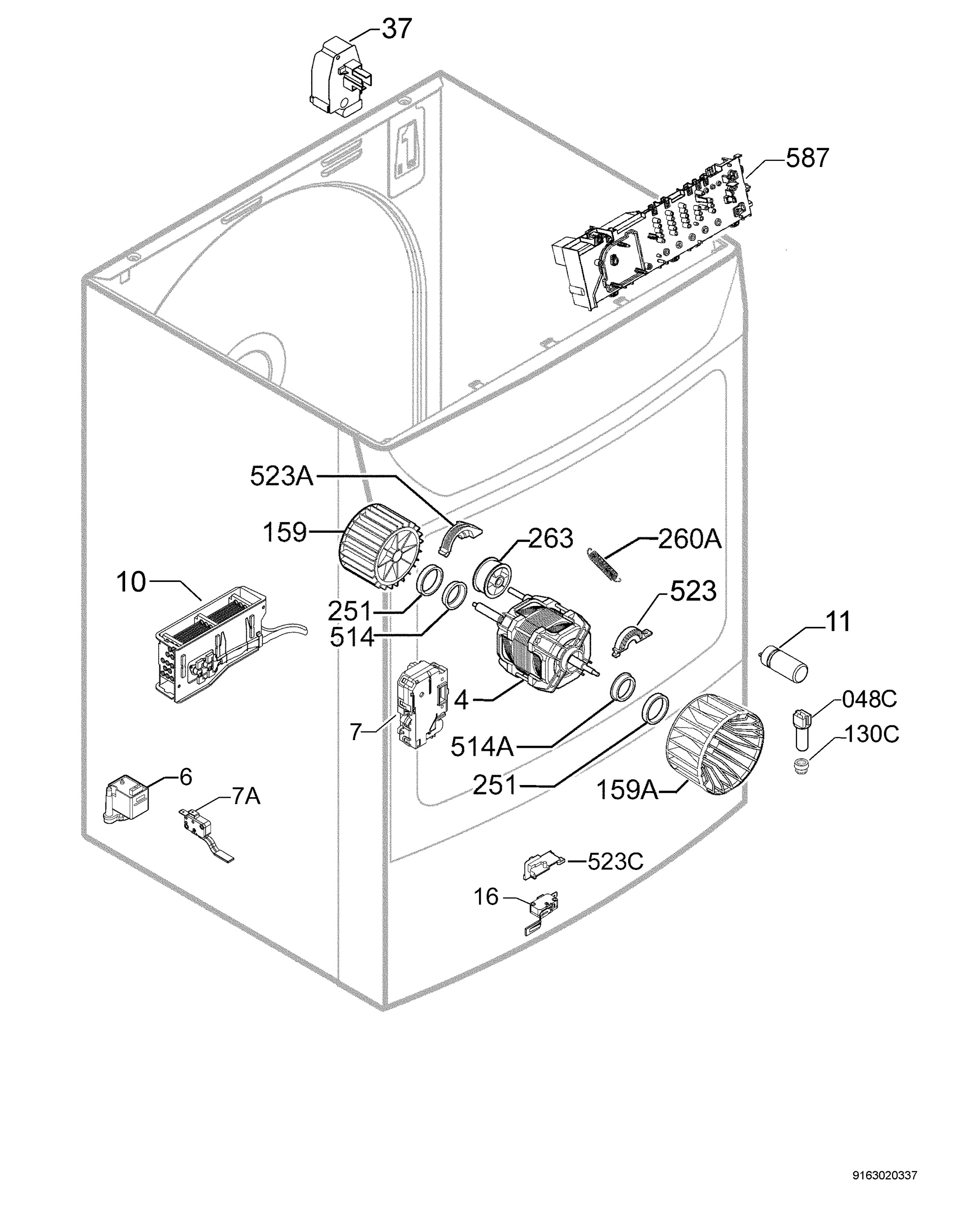 Electrical equipment 268