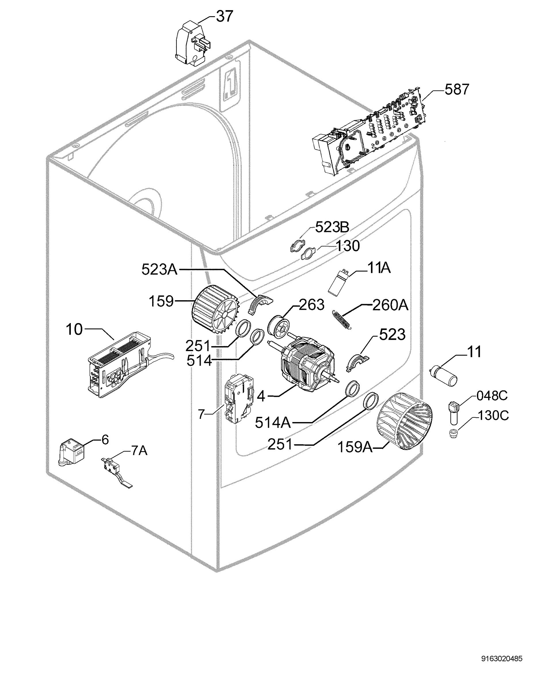 Electrical equipment 268