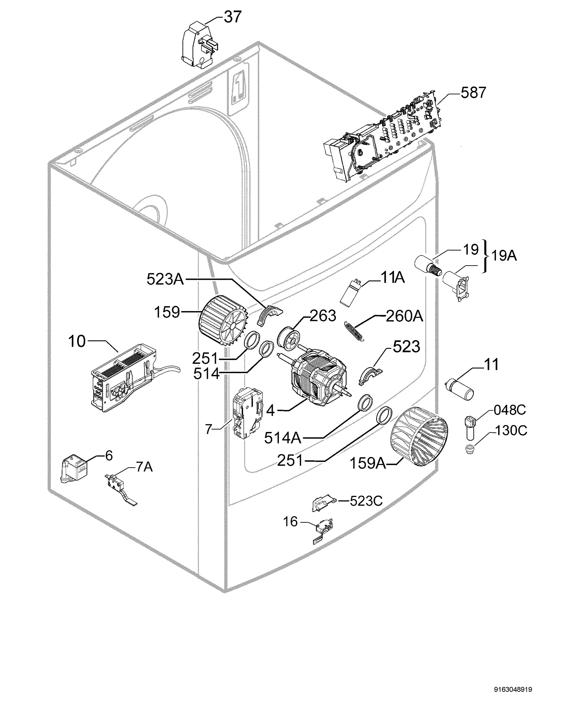 Electrical equipment 268