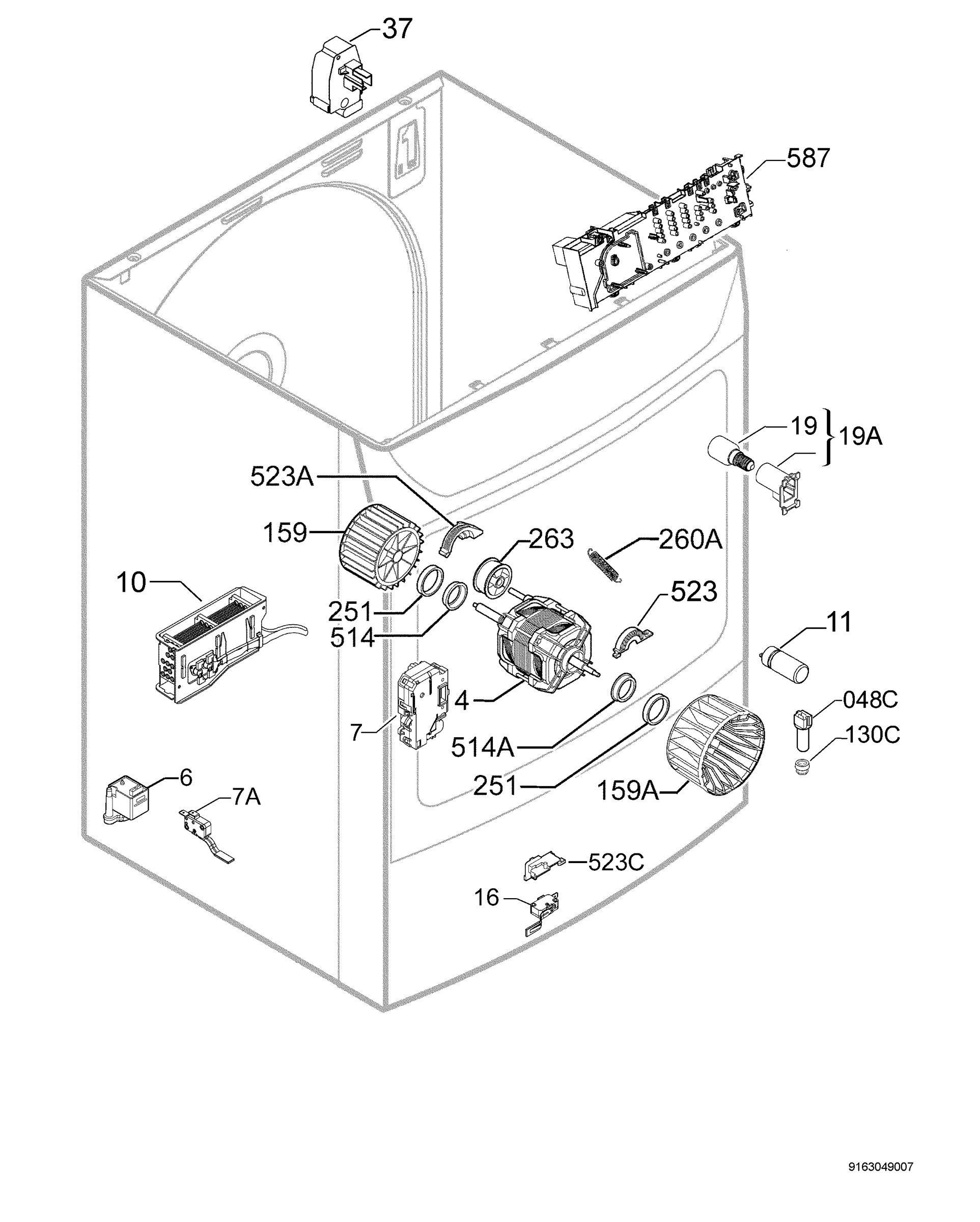 Electrical equipment 268