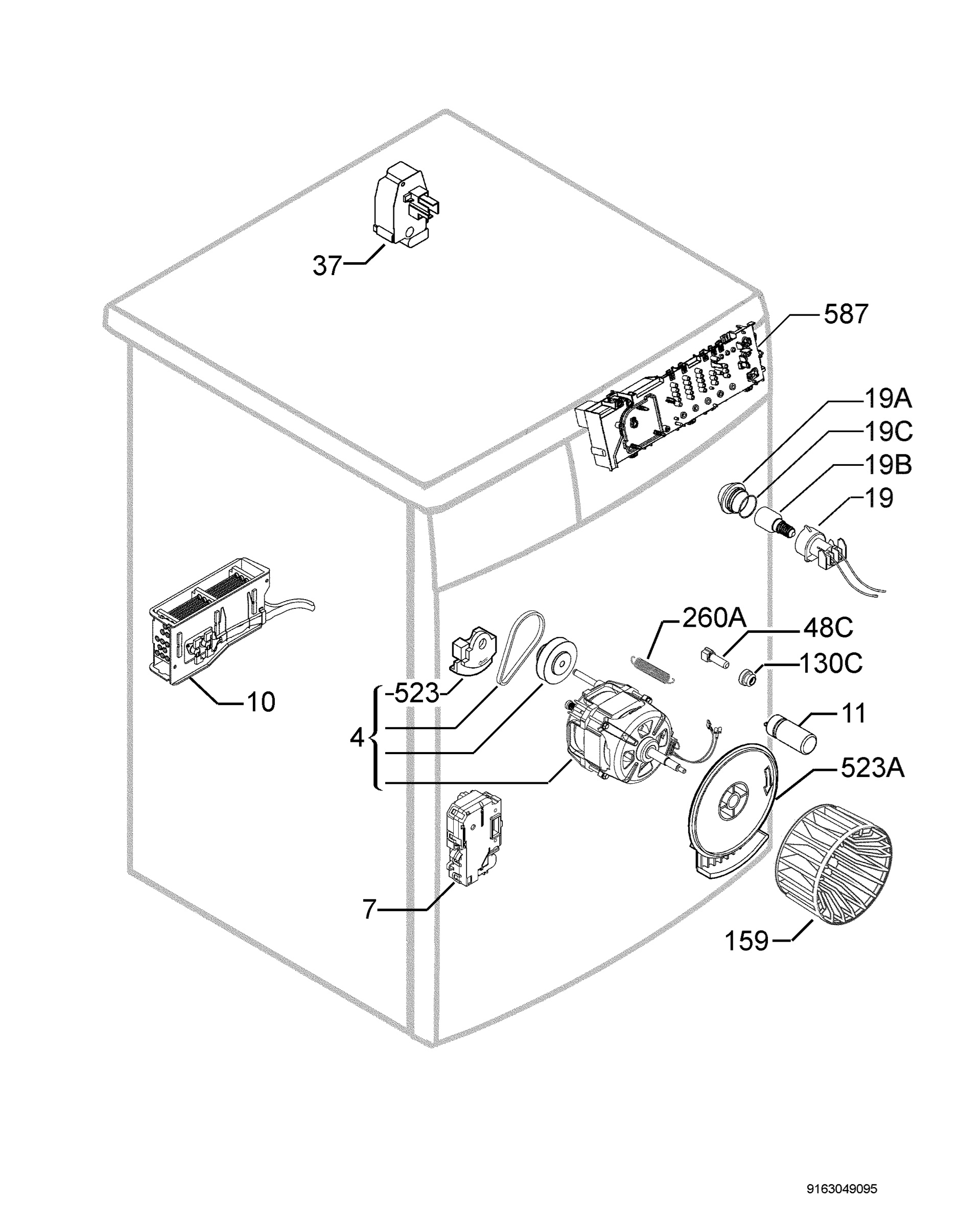 Electrical equipment 268