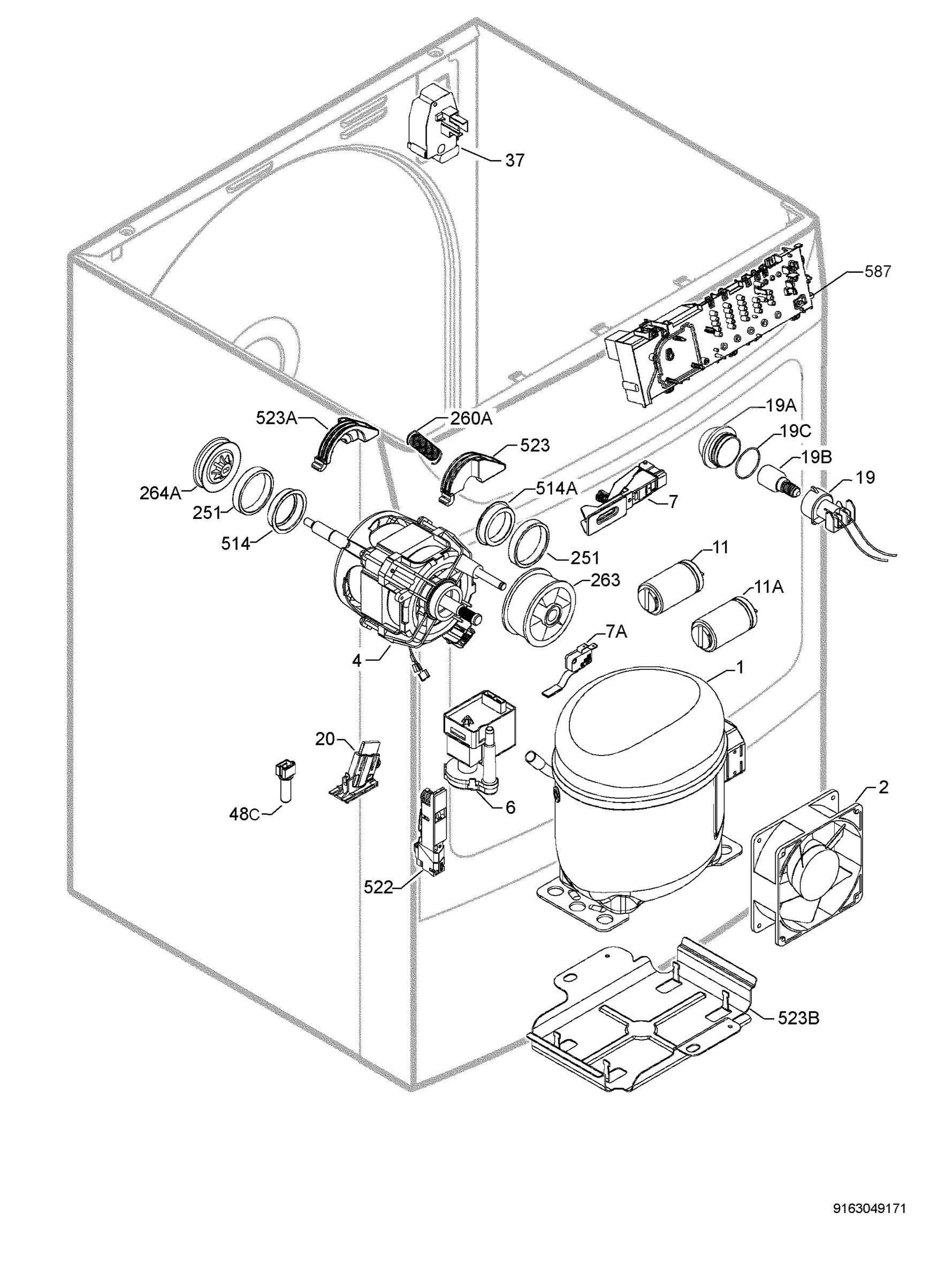Electrical equipment 268