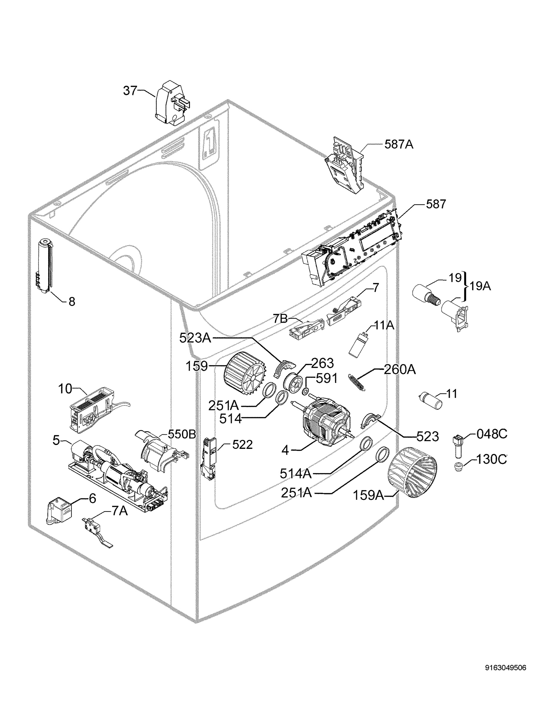 Electrical equipment 268