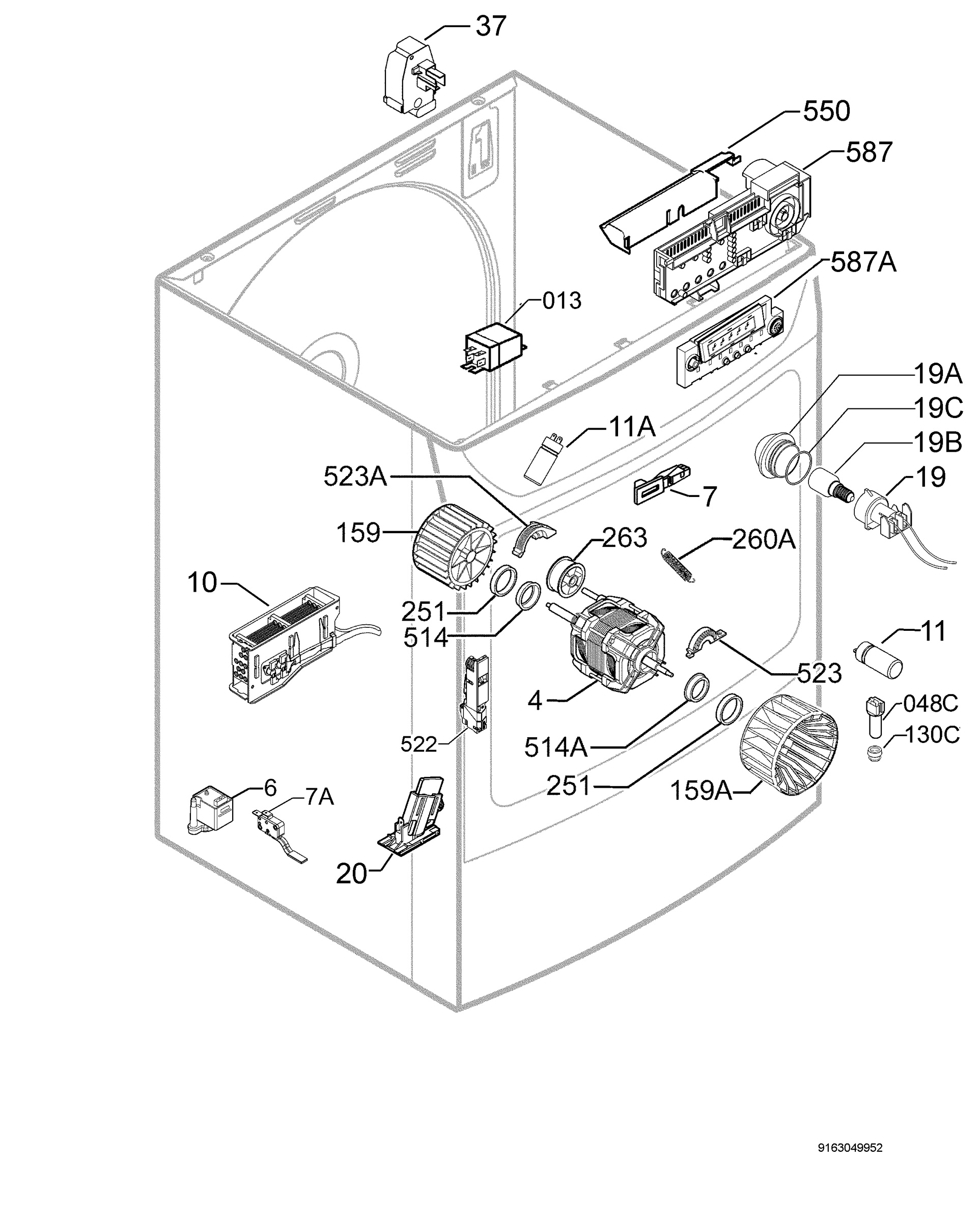 Electrical equipment 268