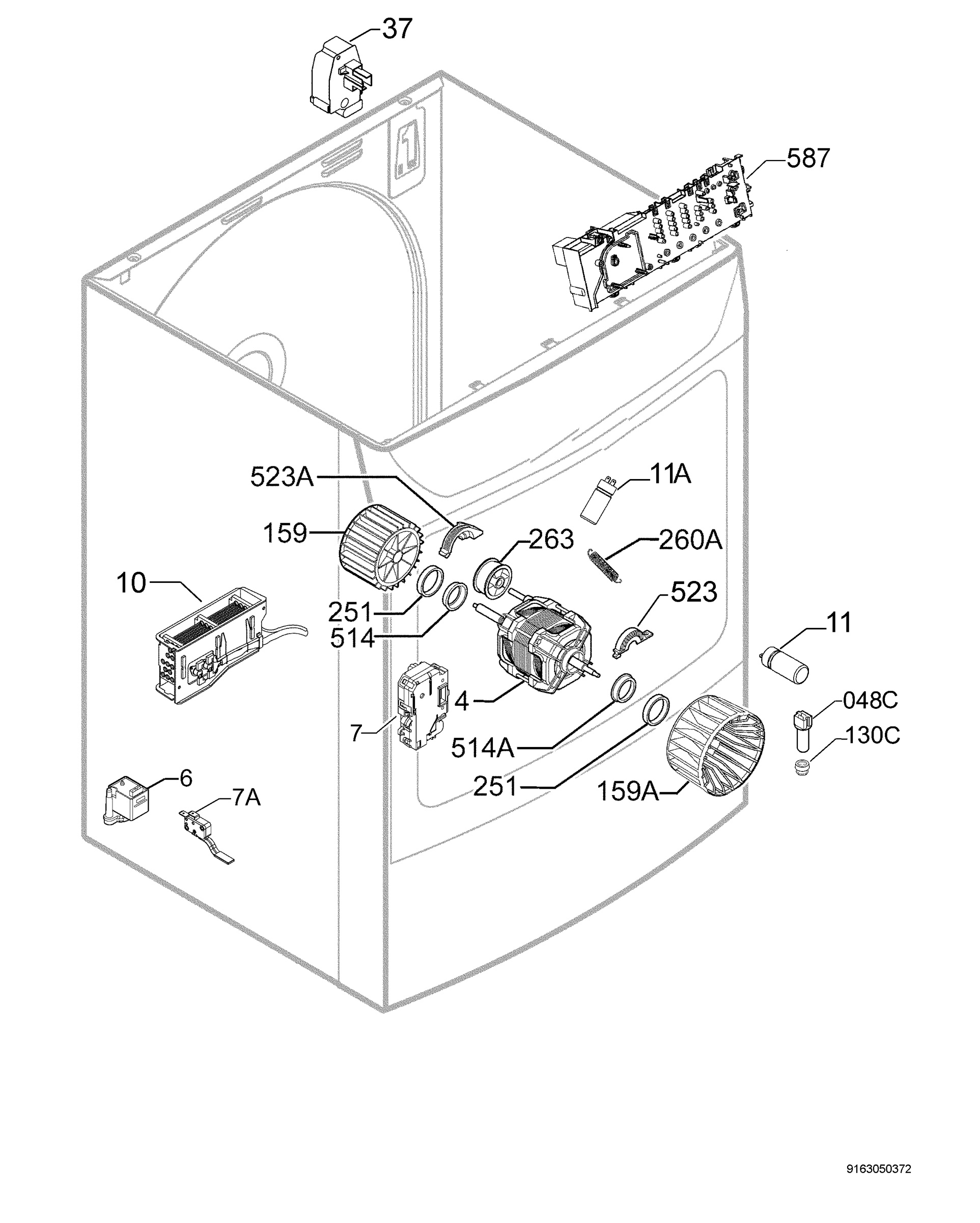 Electrical equipment 268