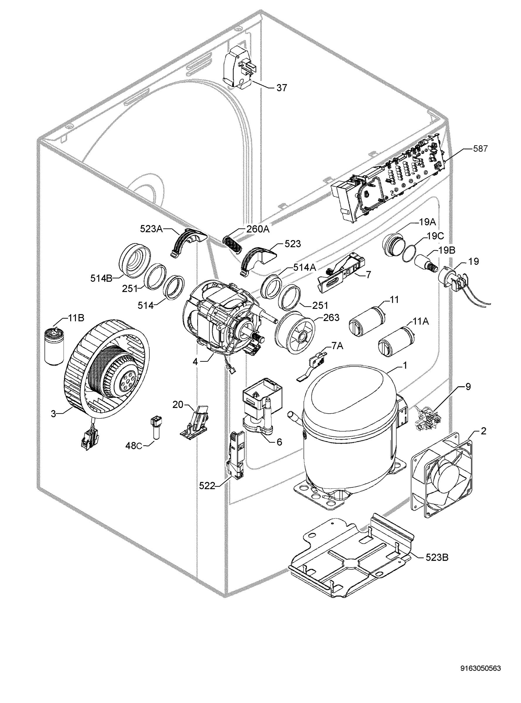 Electrical equipment 268