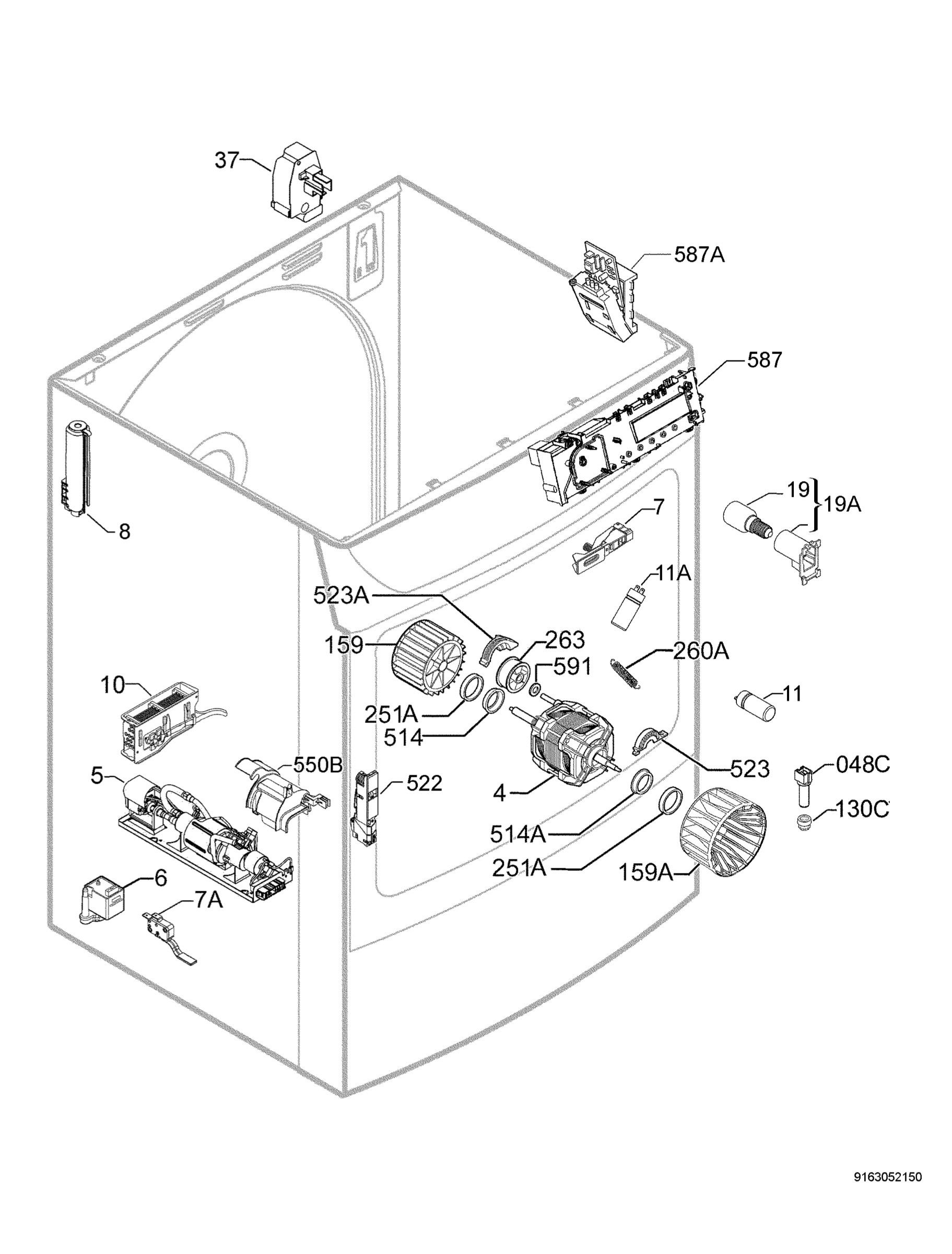 Electrical equipment 268