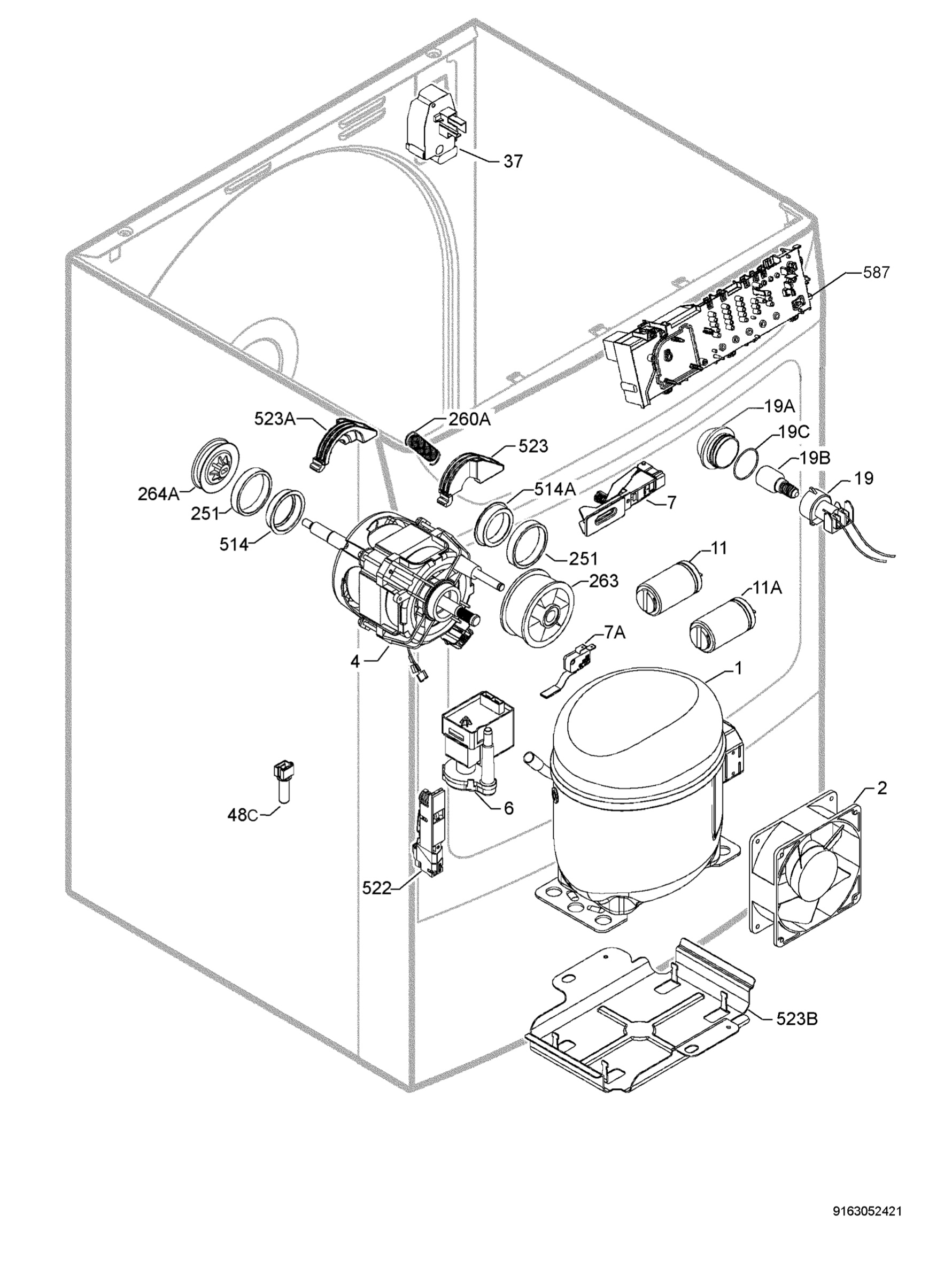 Electrical equipment 268