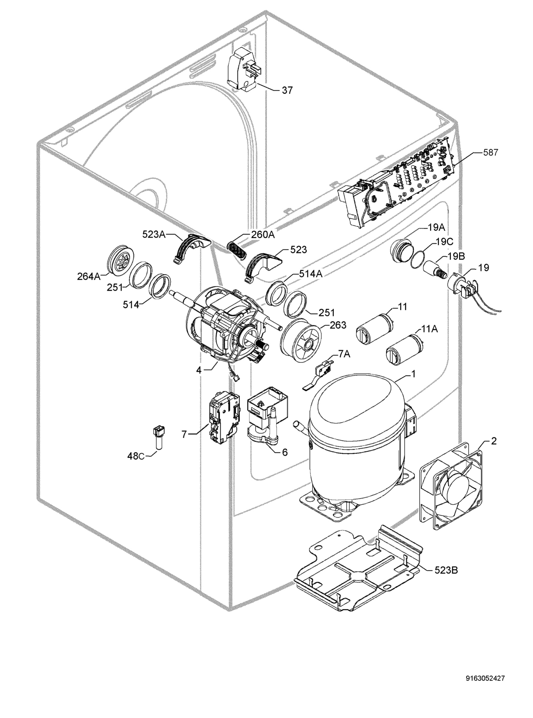 Electrical equipment 268