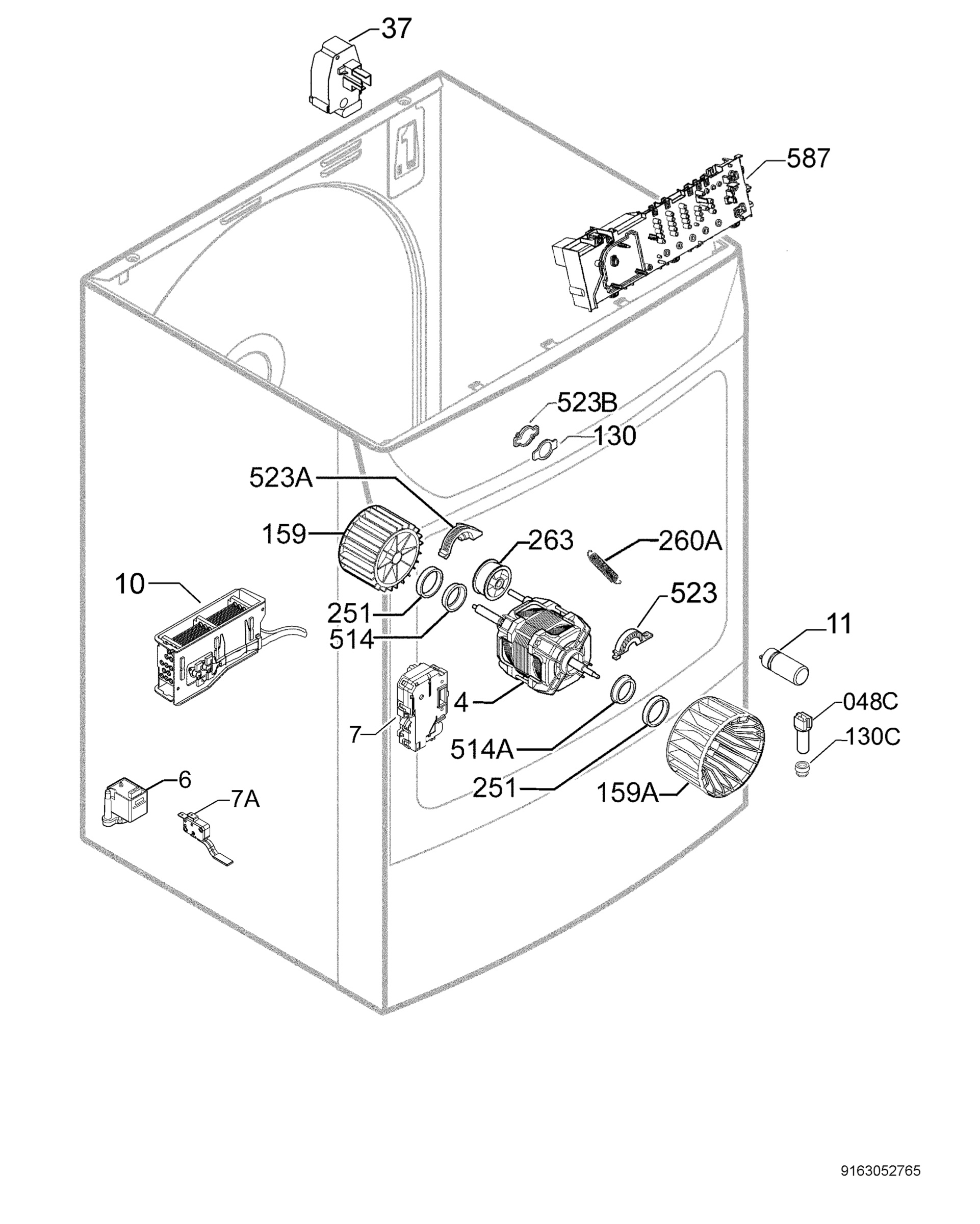 Electrical equipment 268
