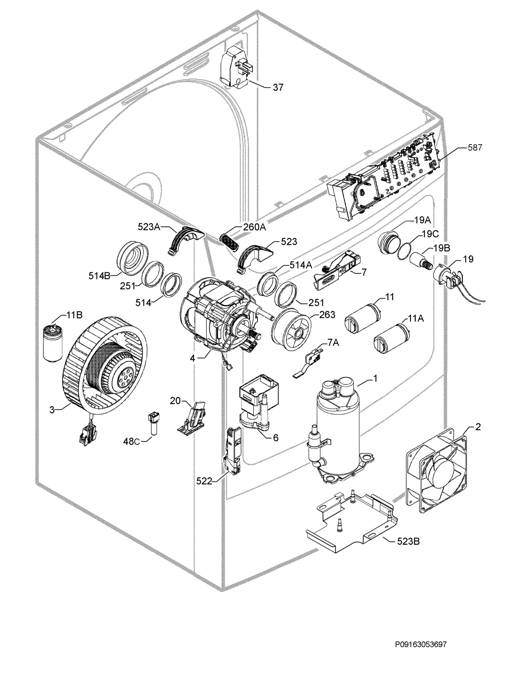 Electrical equipment 268