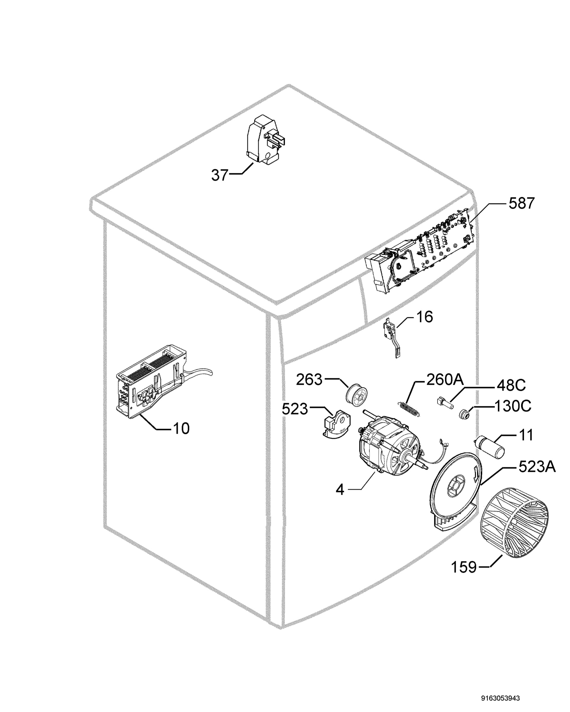 Electrical equipment 268