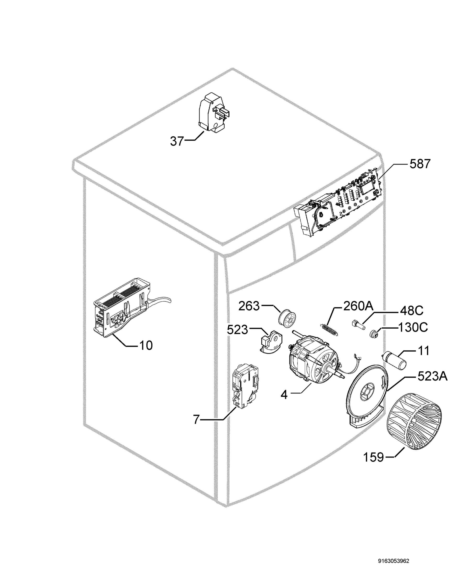 Electrical equipment 268
