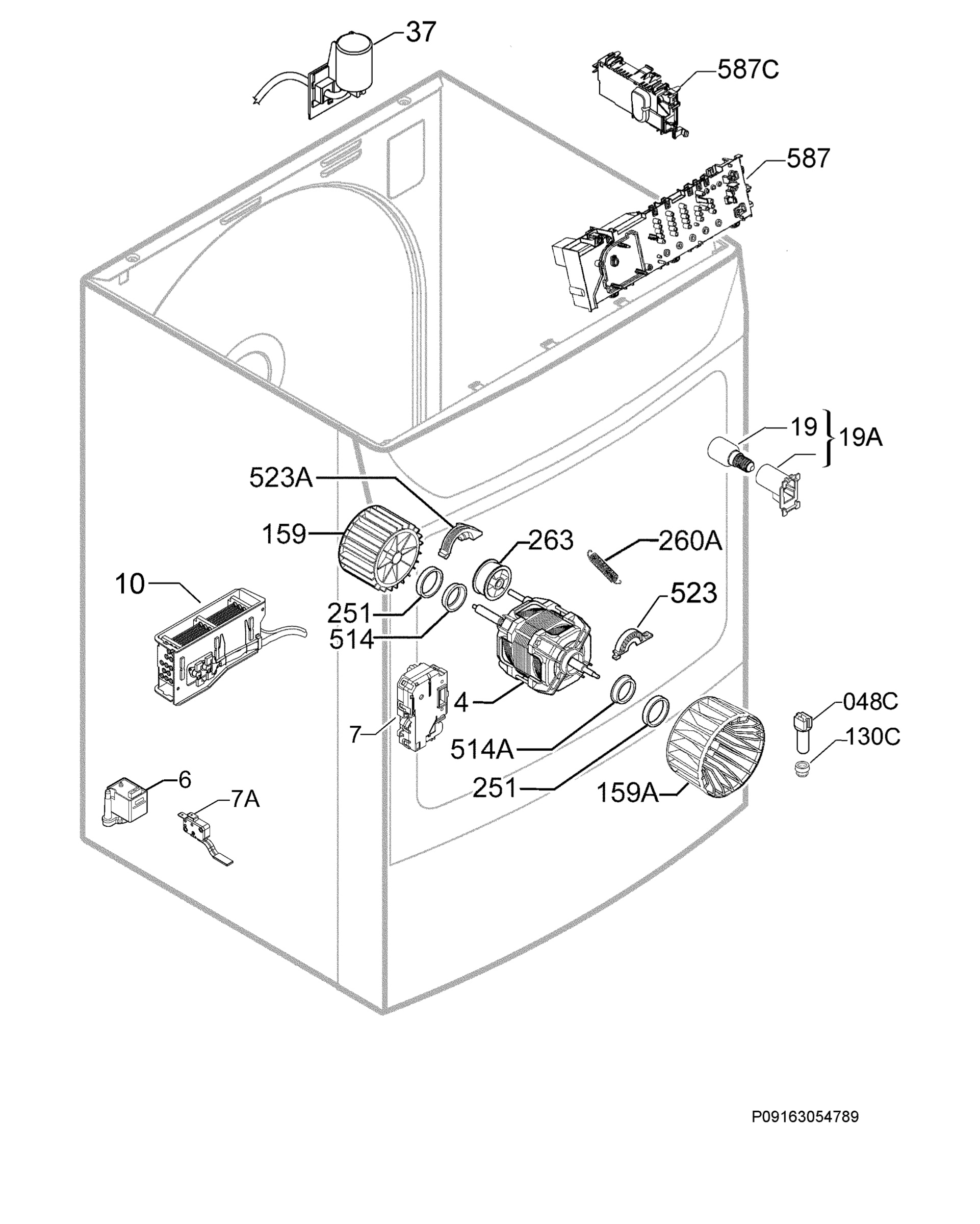 Electrical equipment 268