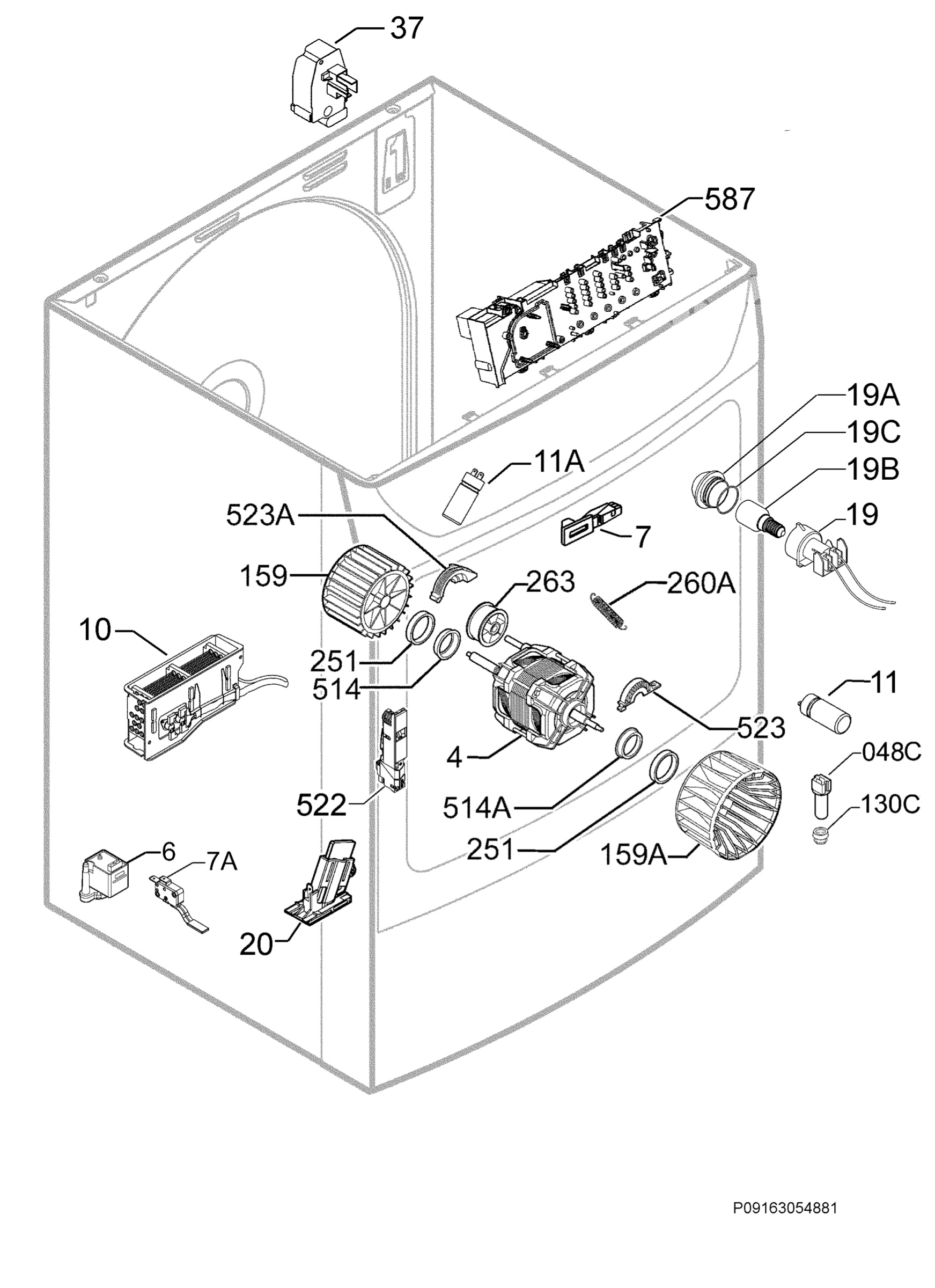 Electrical equipment 268