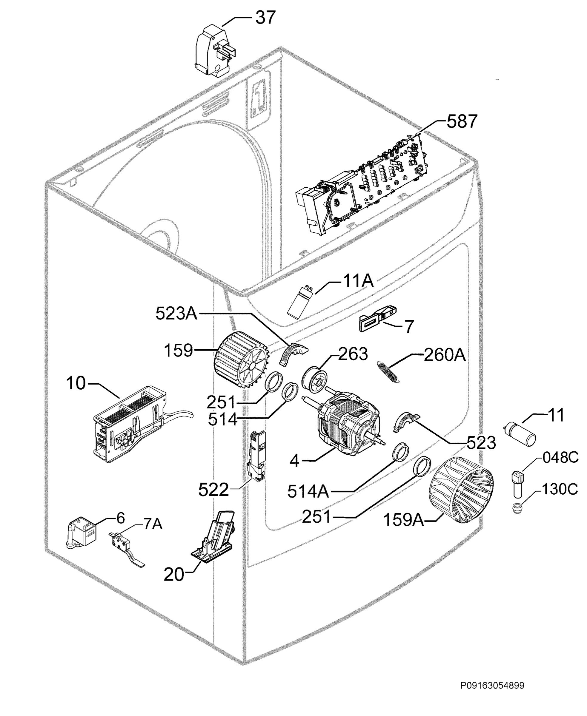 Electrical equipment 268