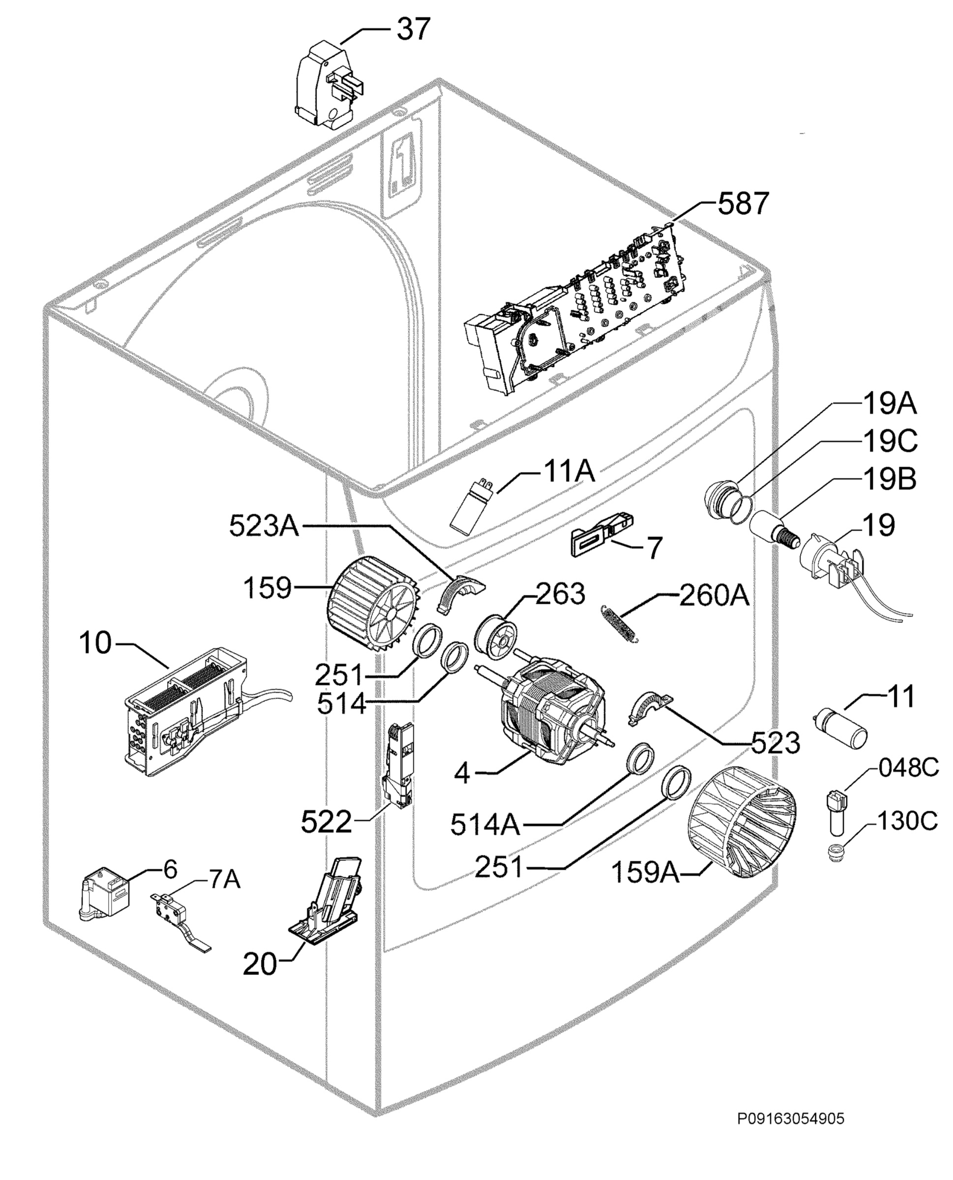 Electrical equipment 268