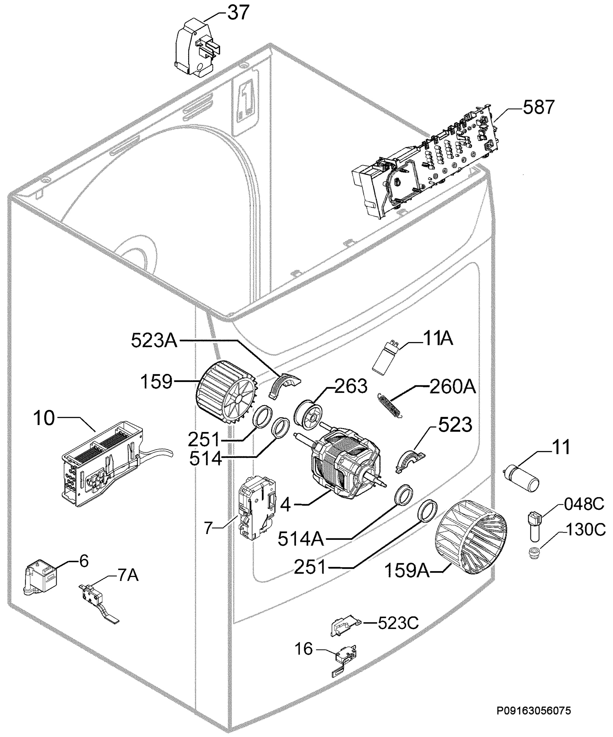 Electrical equipment 268
