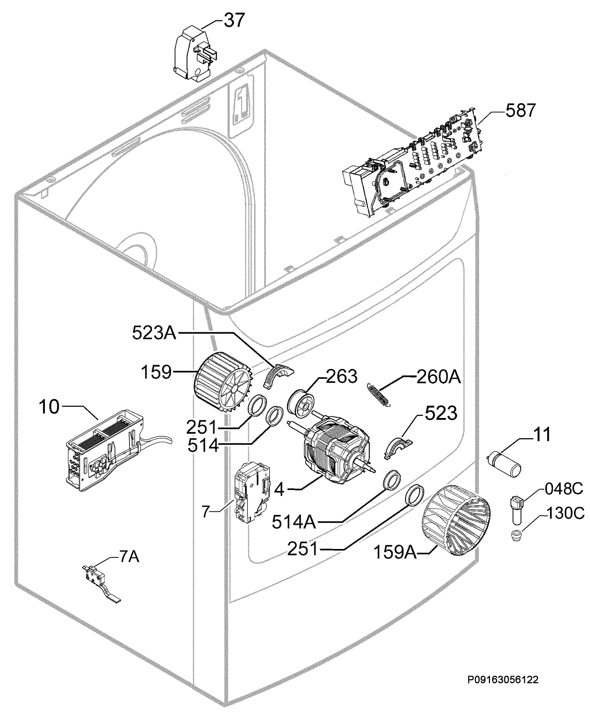 Electrical equipment 268