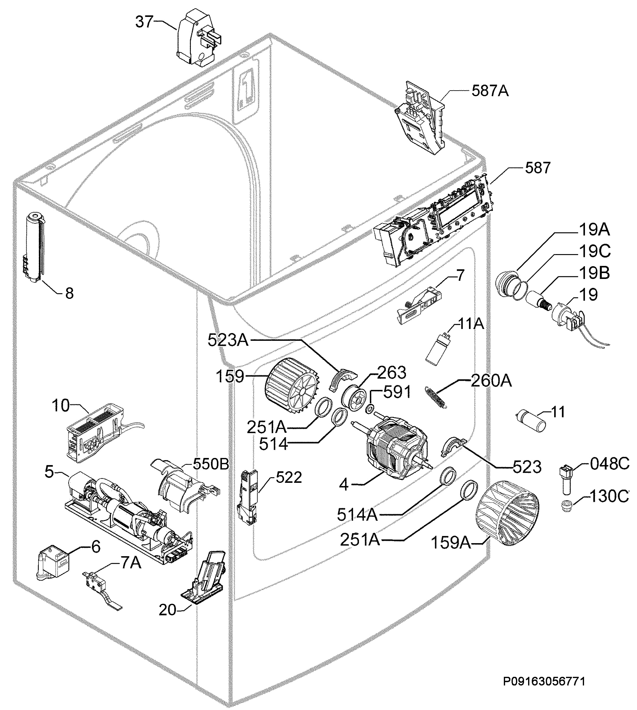 Electrical equipment 268