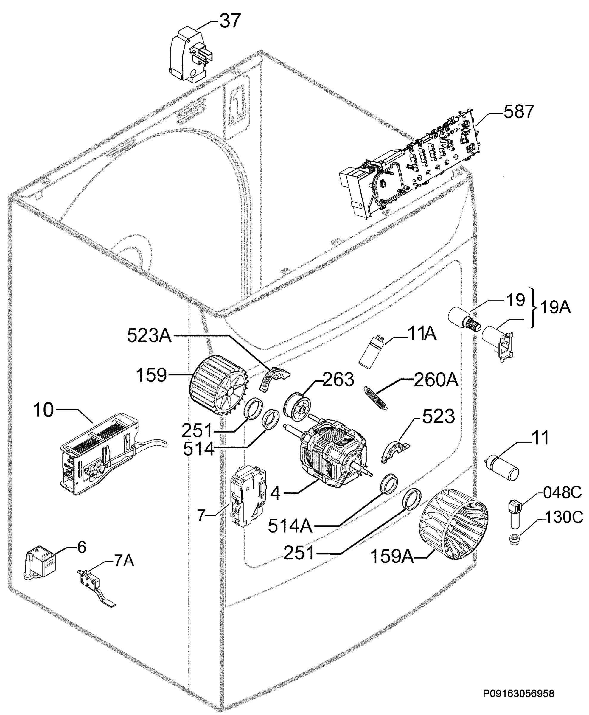 Electrical equipment 268