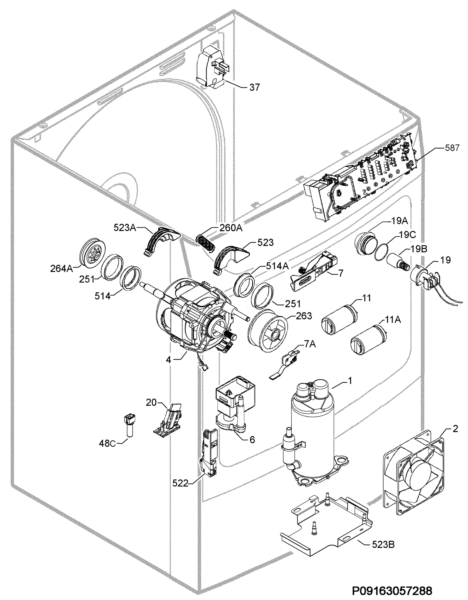 Electrical equipment 268