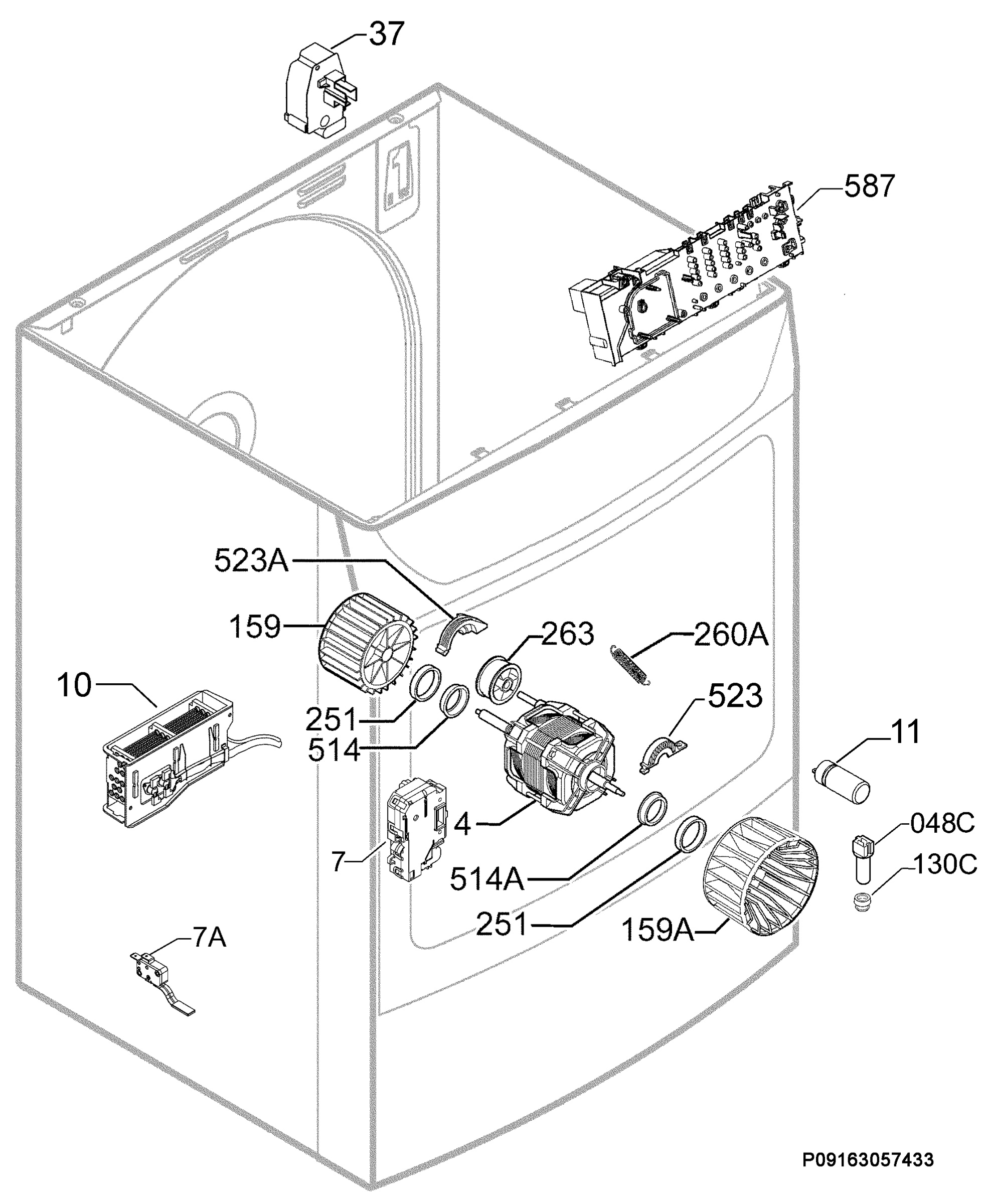 Electrical equipment 268