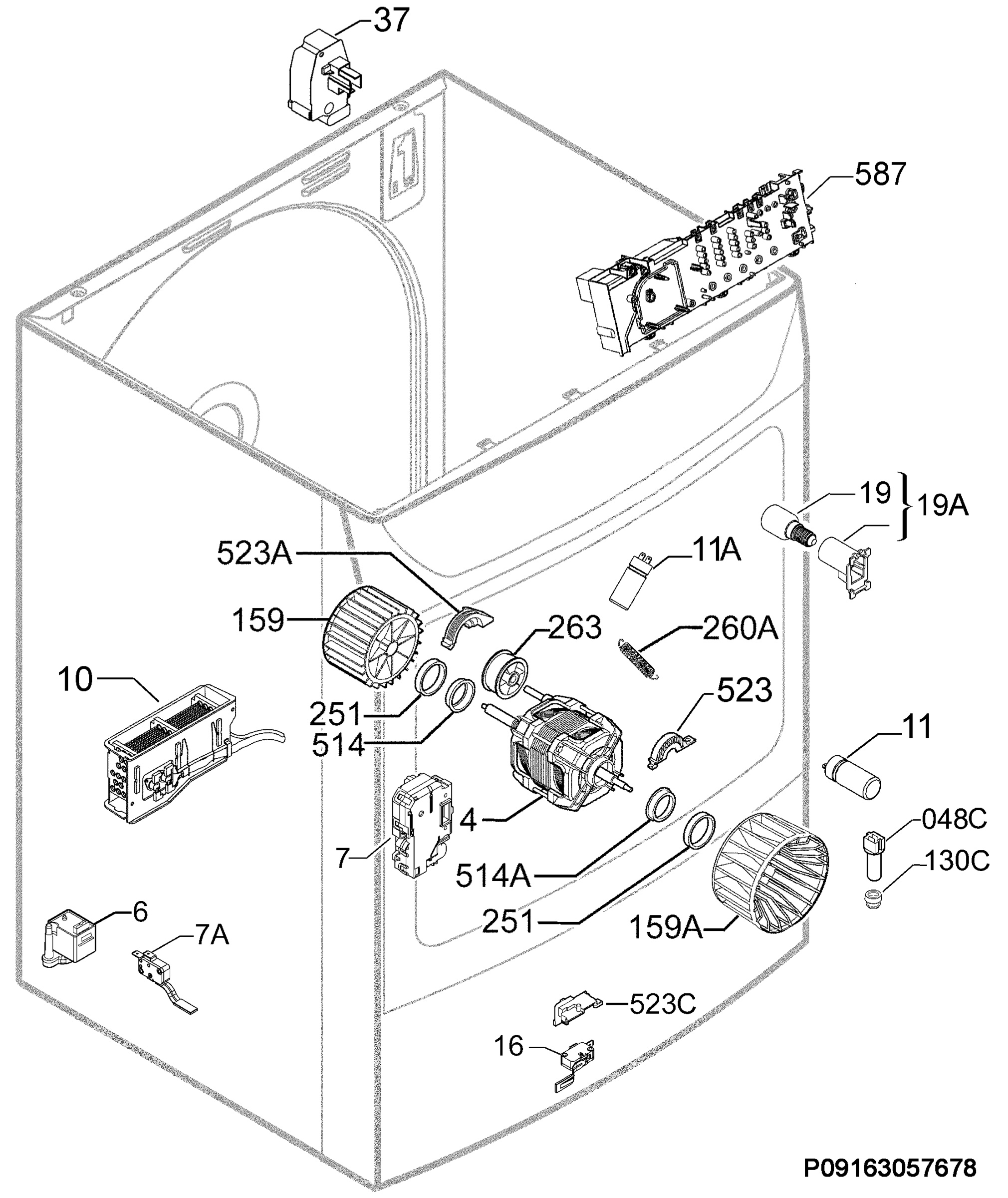 Electrical equipment 268