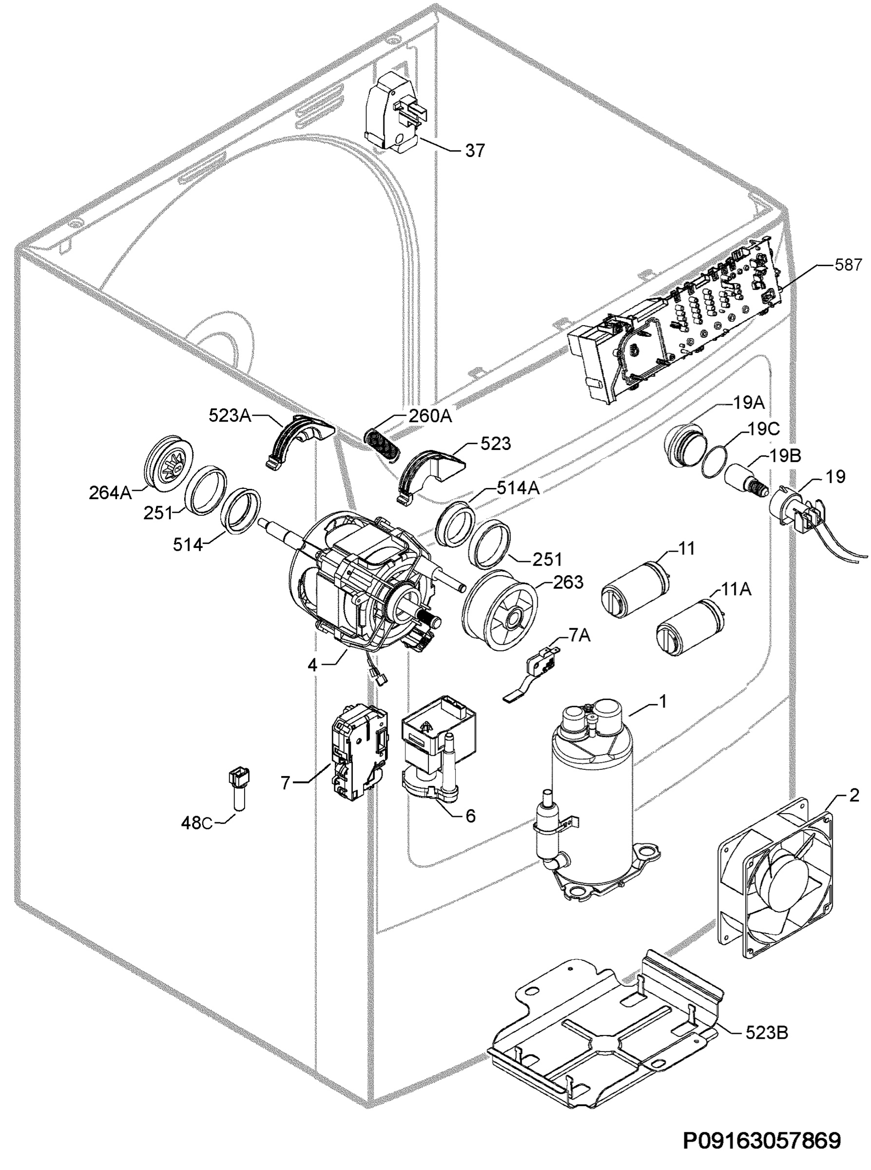Electrical equipment 268
