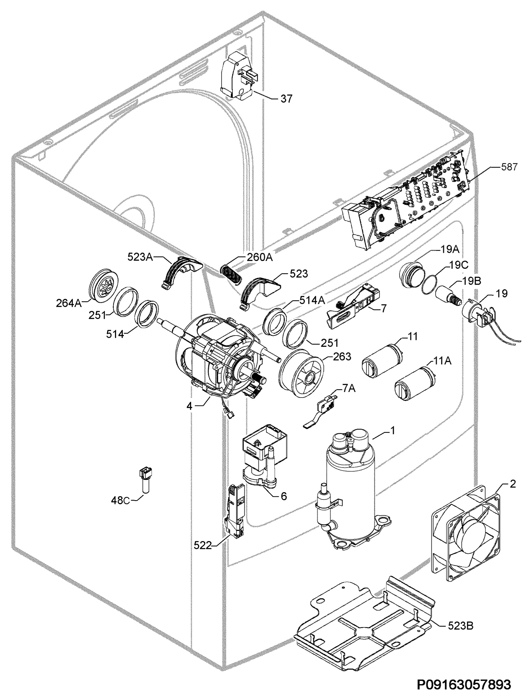 Electrical equipment 268