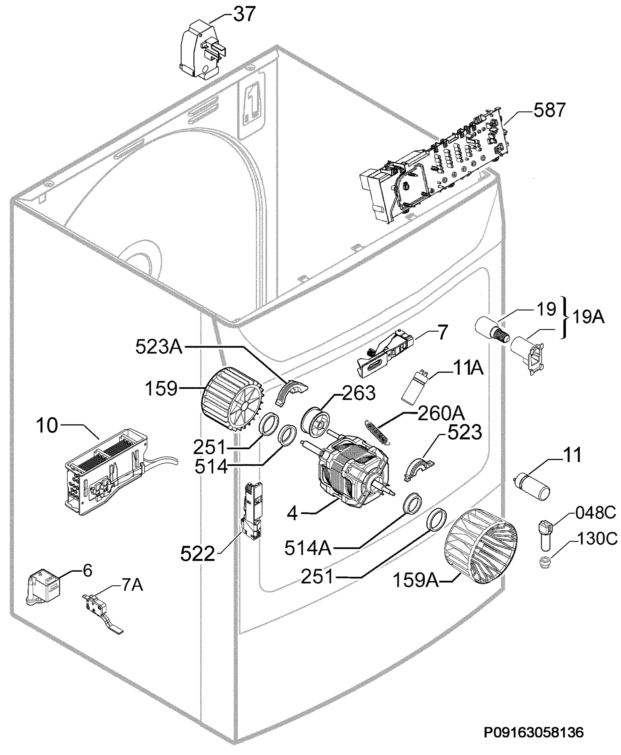 Electrical equipment 268