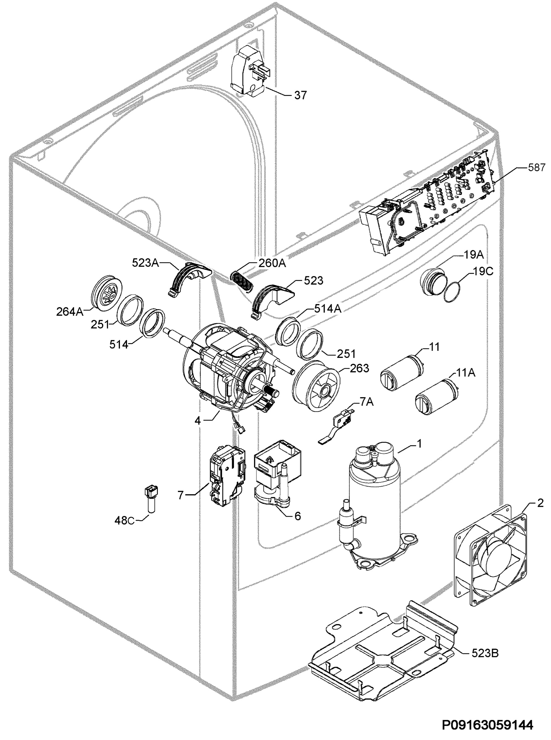 Electrical equipment 268