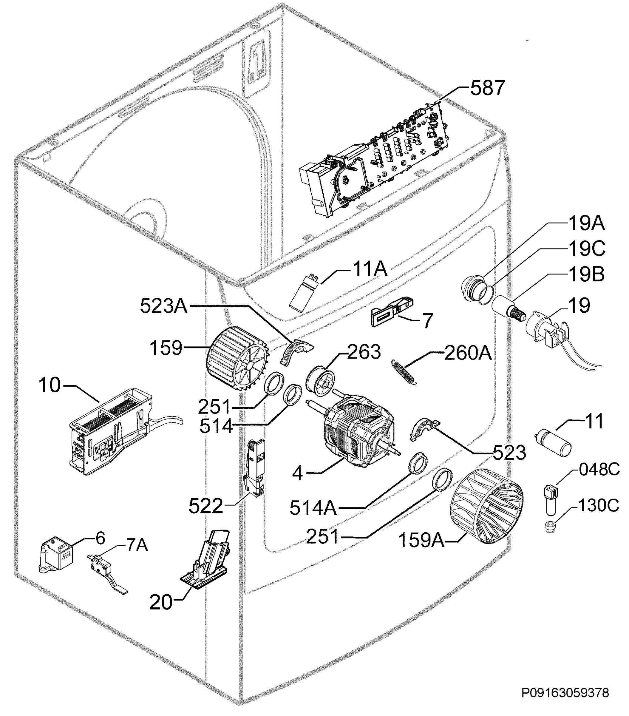 Electrical equipment 268