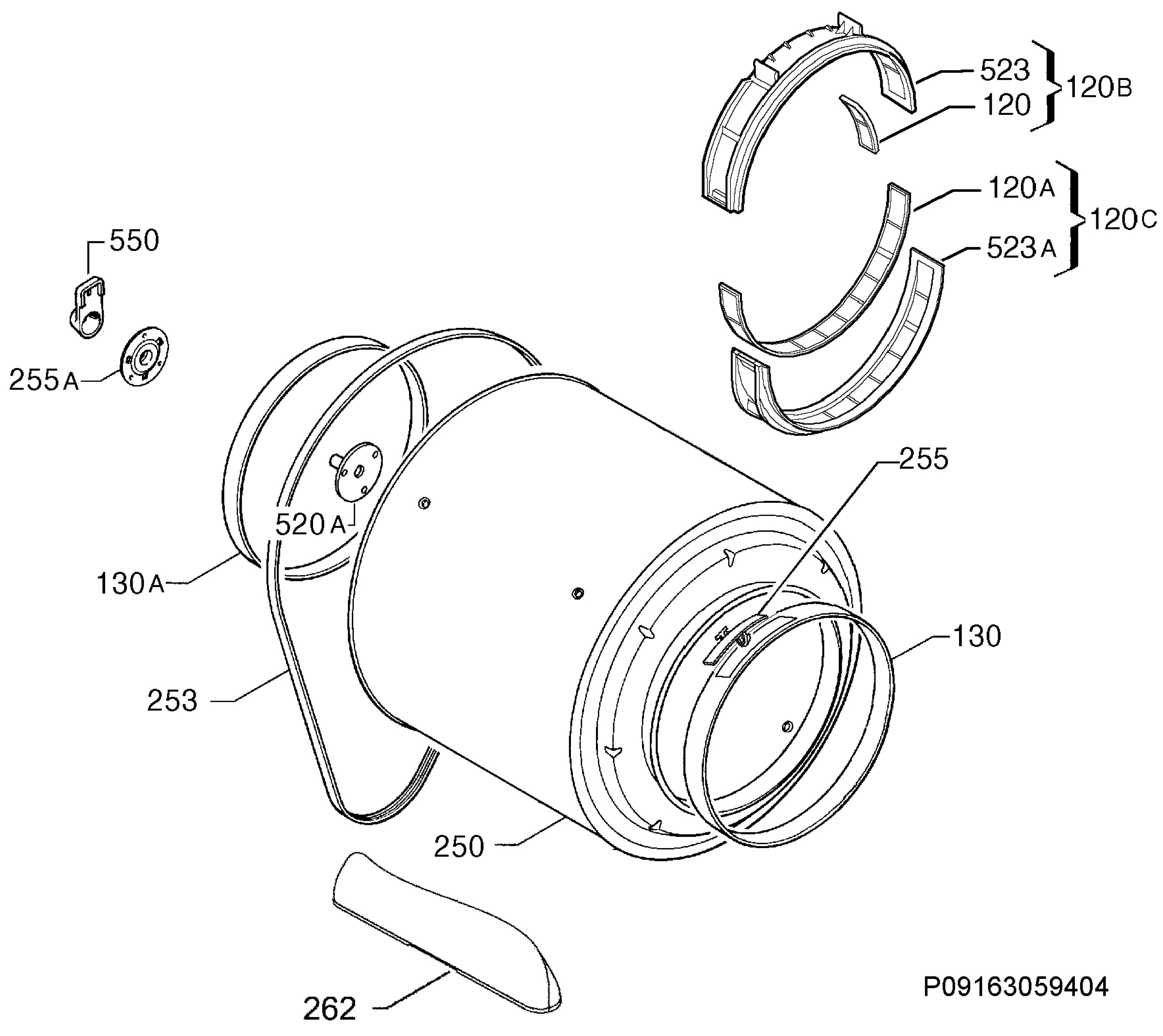 Functional parts 267