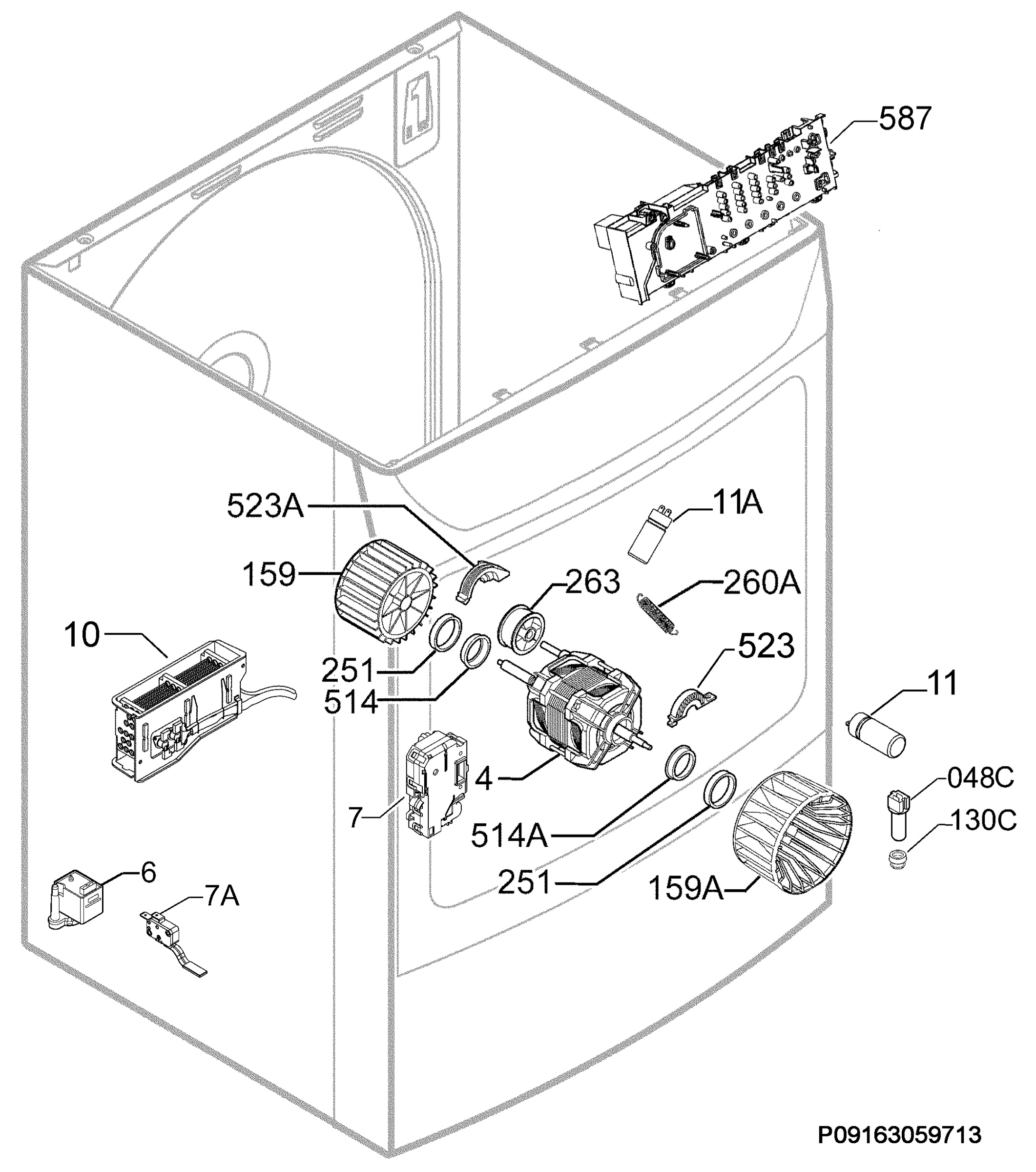 Electrical equipment 268