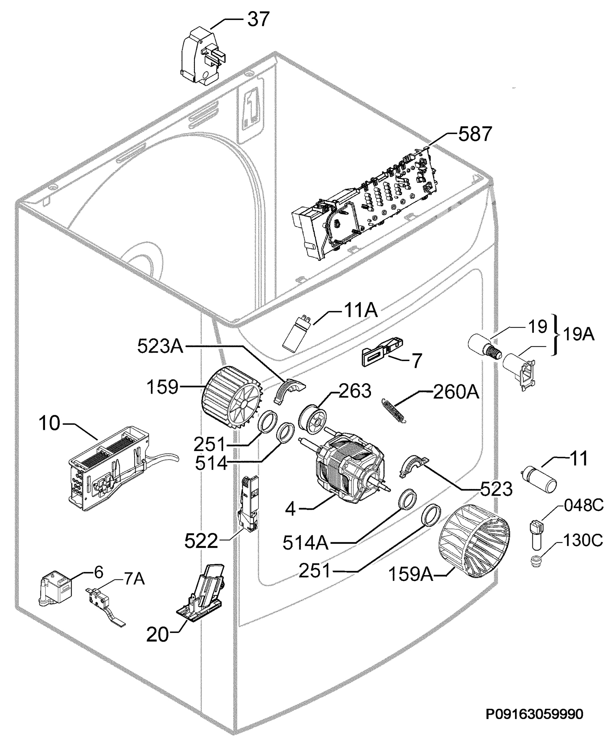 Electrical equipment 268