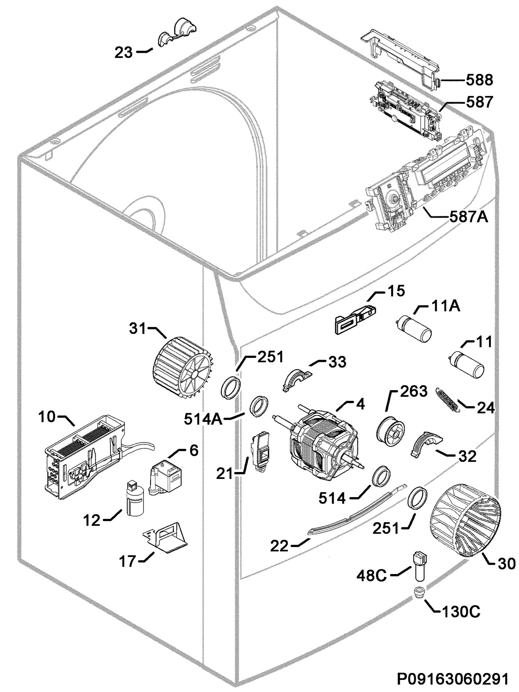 Electrical equipment 268