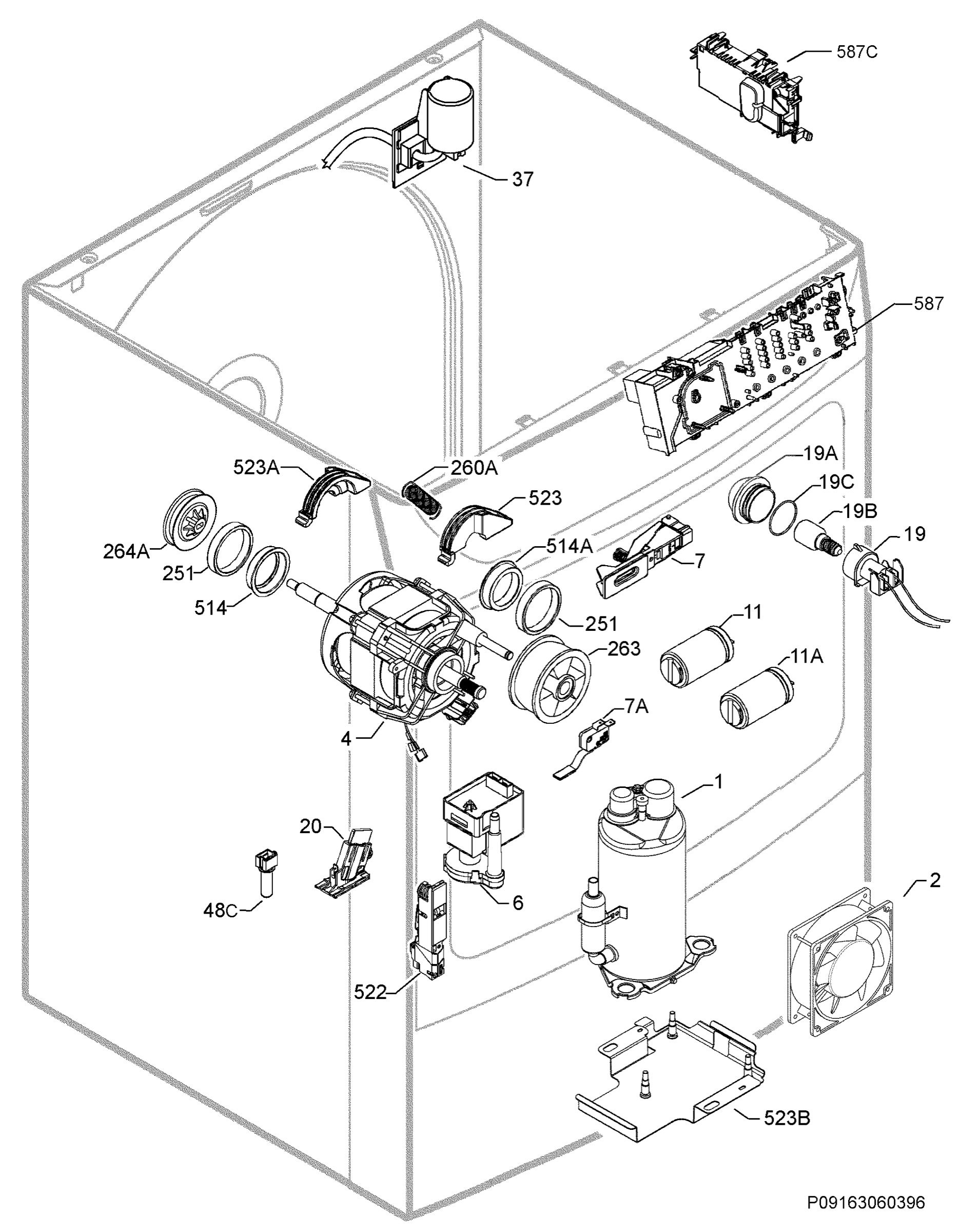 Electrical equipment 268