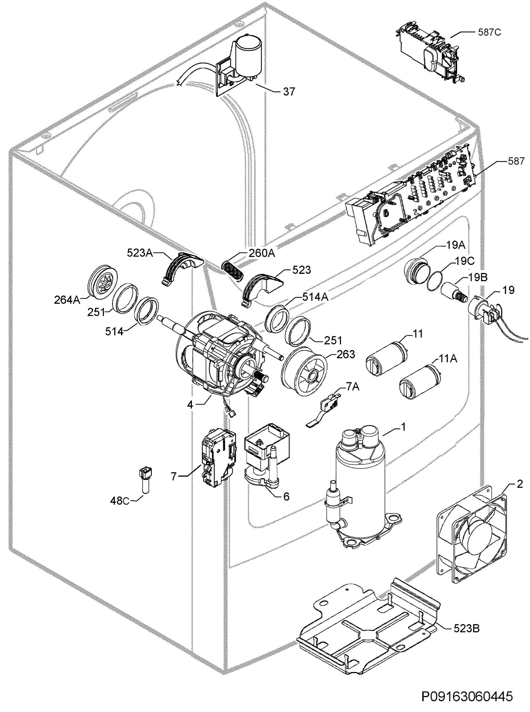 Electrical equipment 268