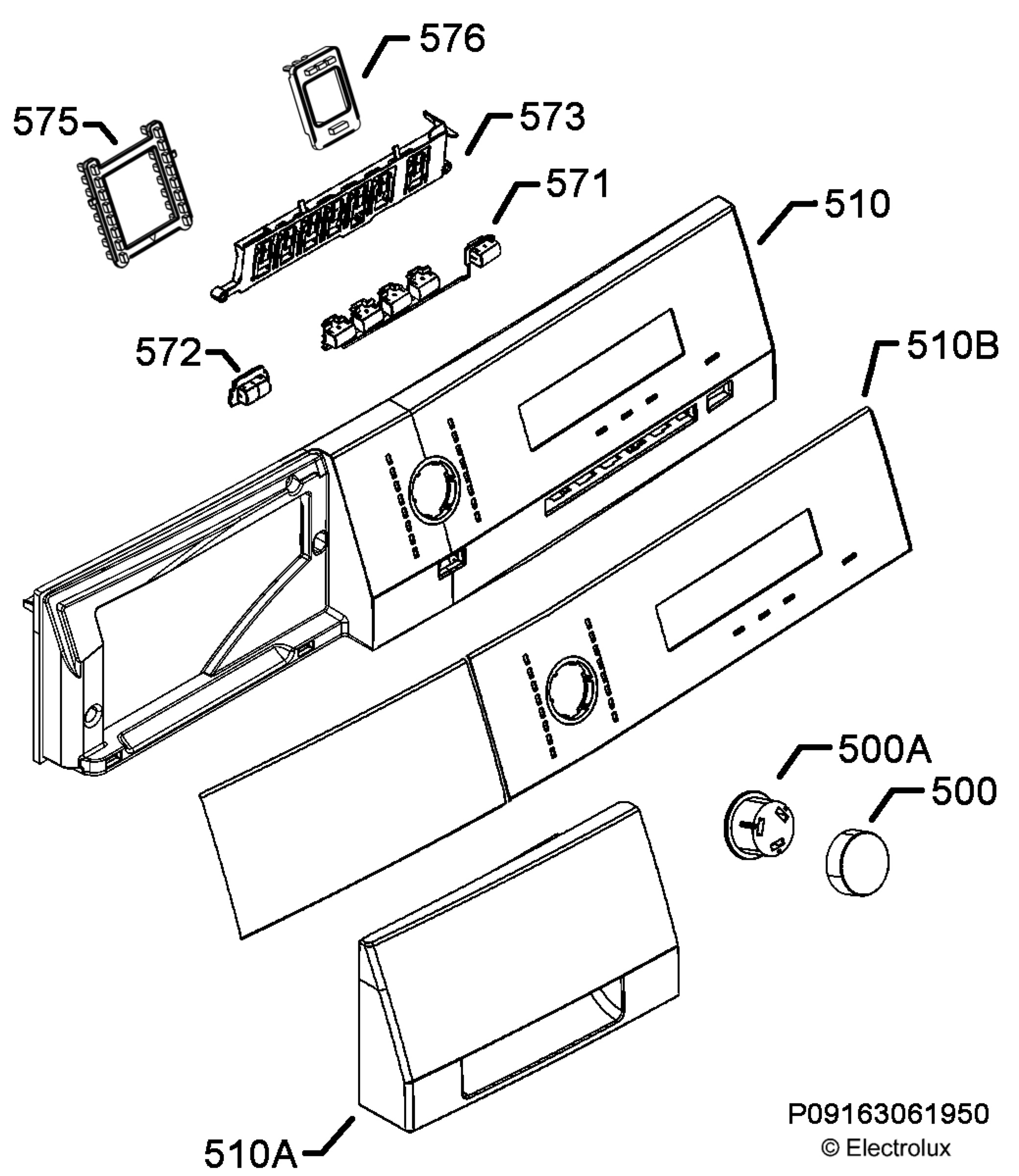 Command panel 037